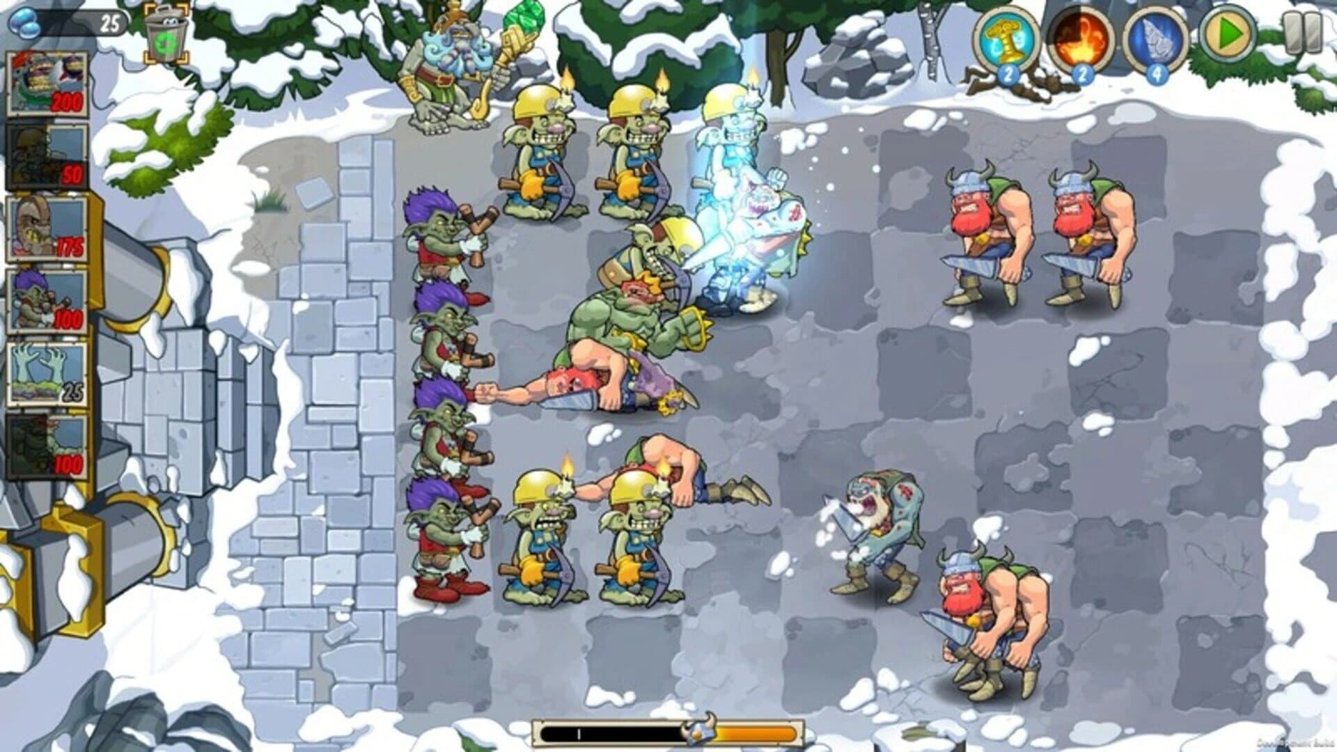 Trolls vs. Vikings: Reborn screenshot 1