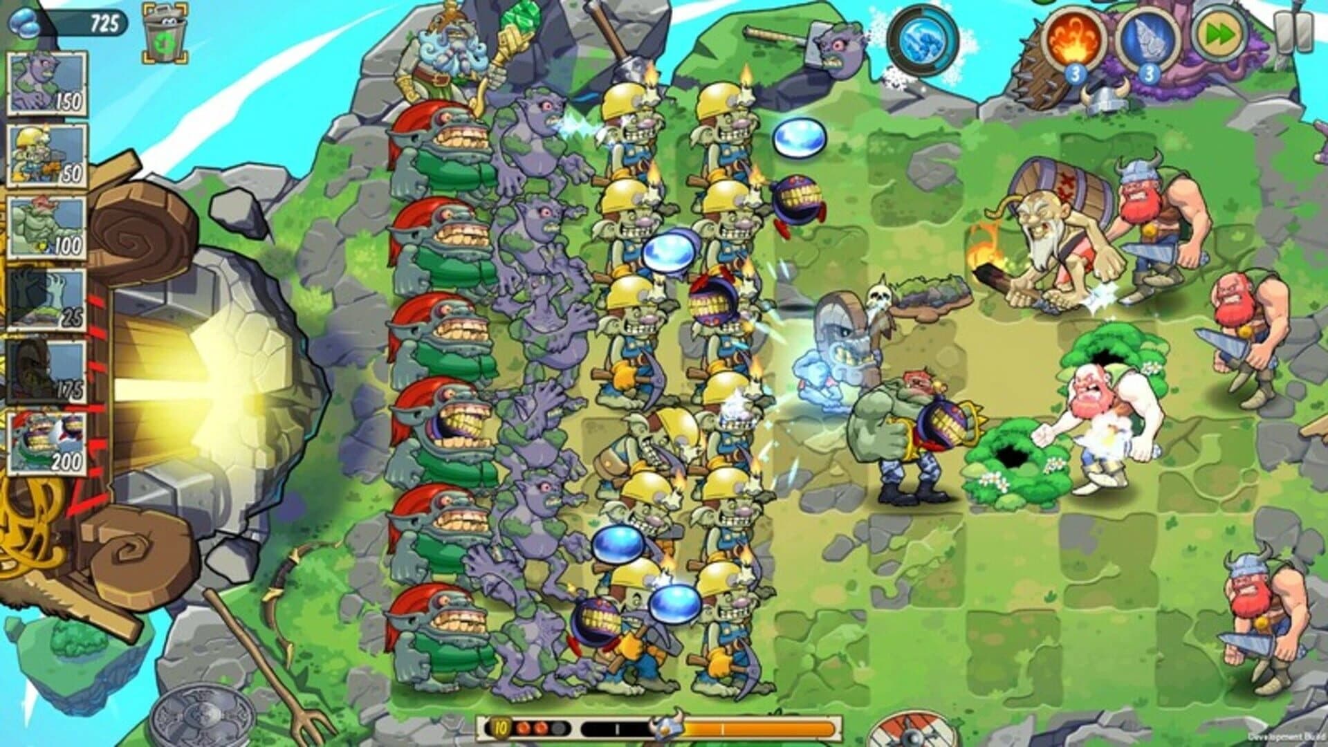 Trolls vs. Vikings: Reborn screenshot 4