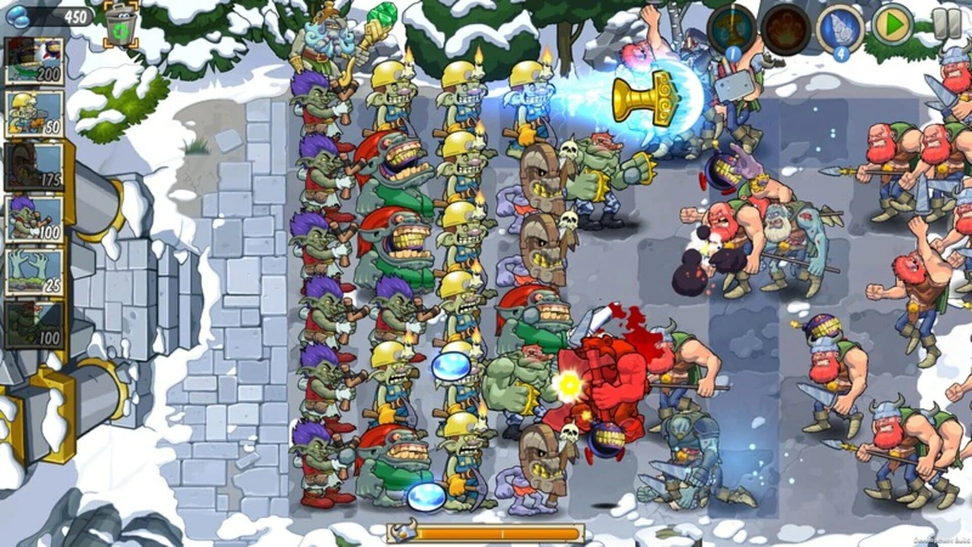 Trolls vs. Vikings: Reborn screenshot 3