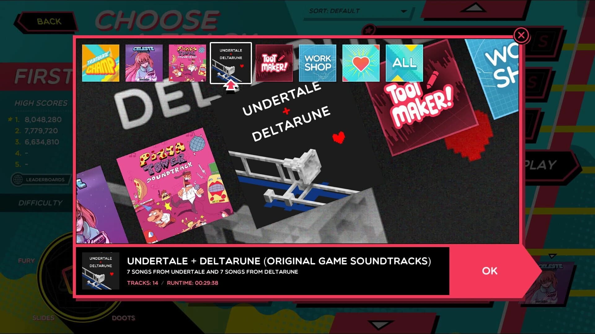 Trombone Champ: Undertale + Deltarune screenshot 4