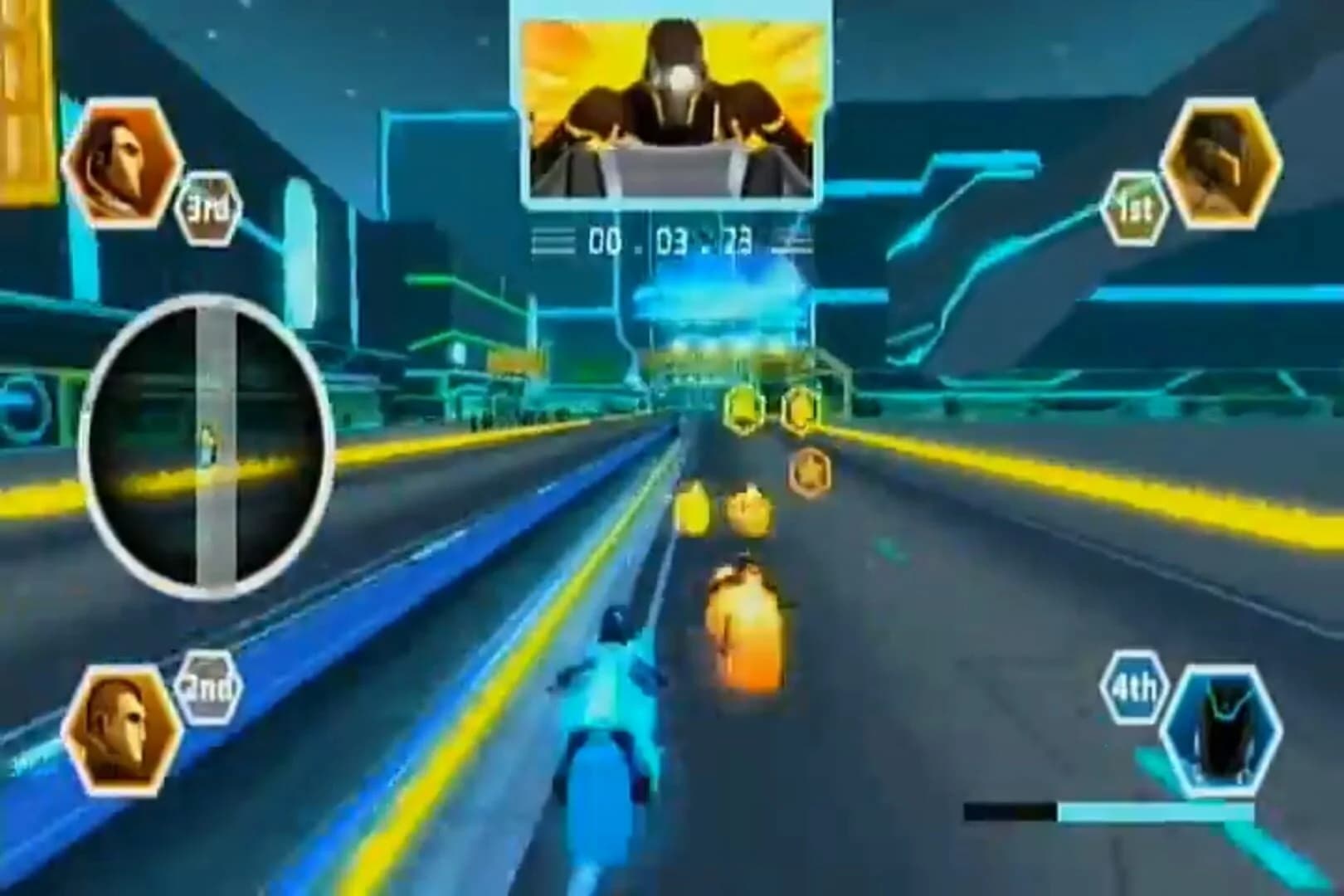 Tron Evolution: Battle Grids screenshot 2