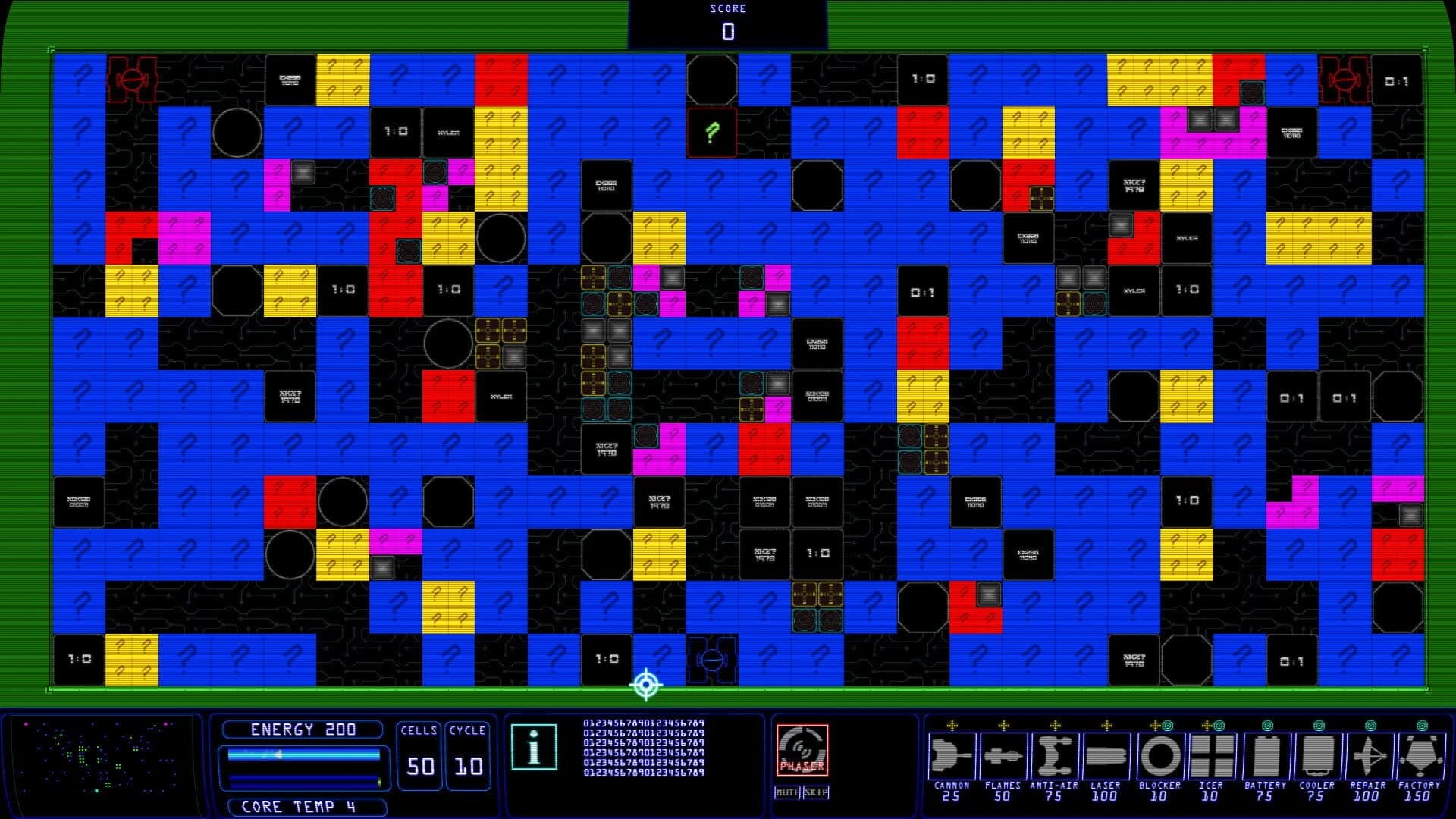 Tronix Defender screenshot 5