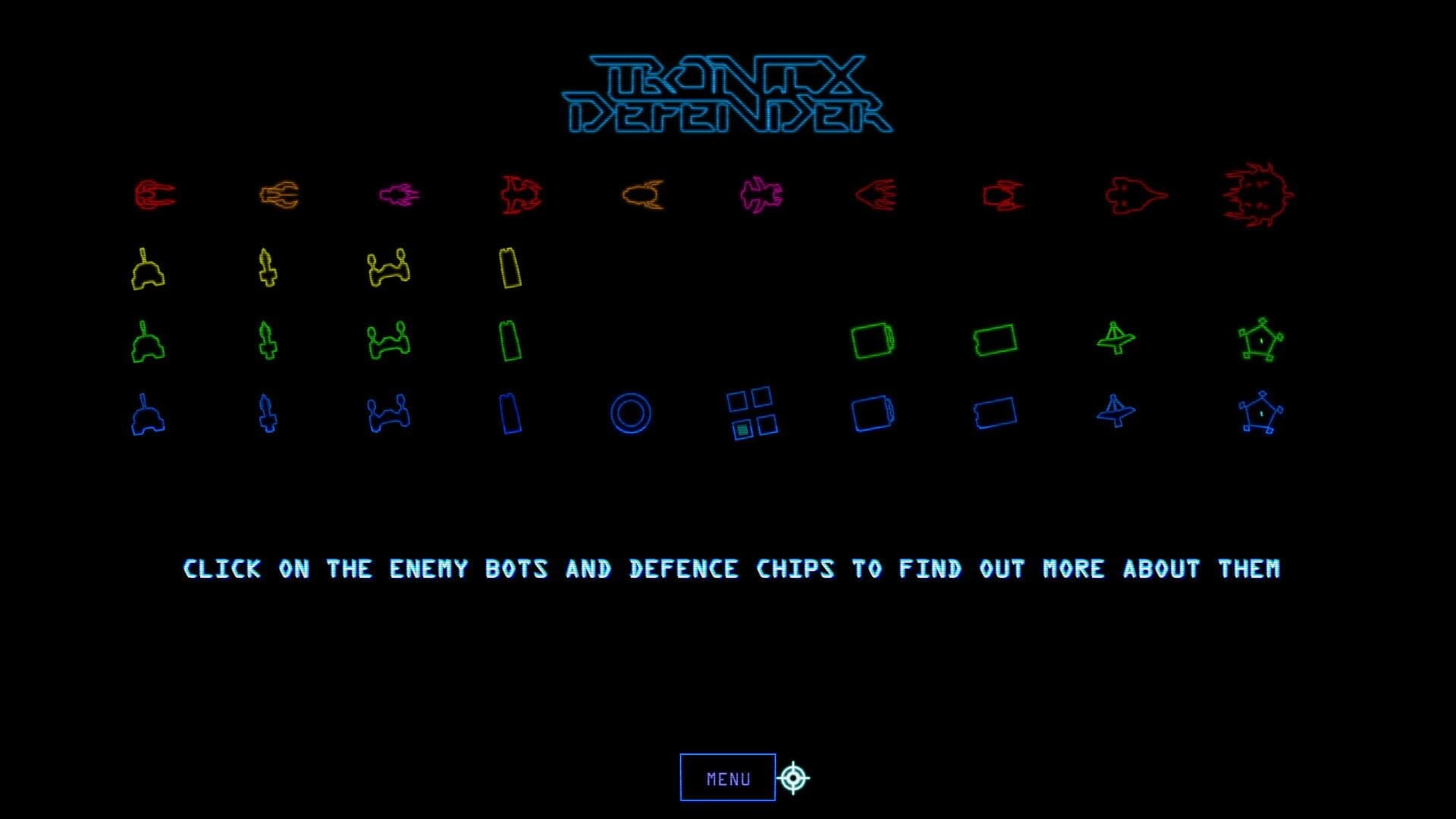 Tronix Defender screenshot 3