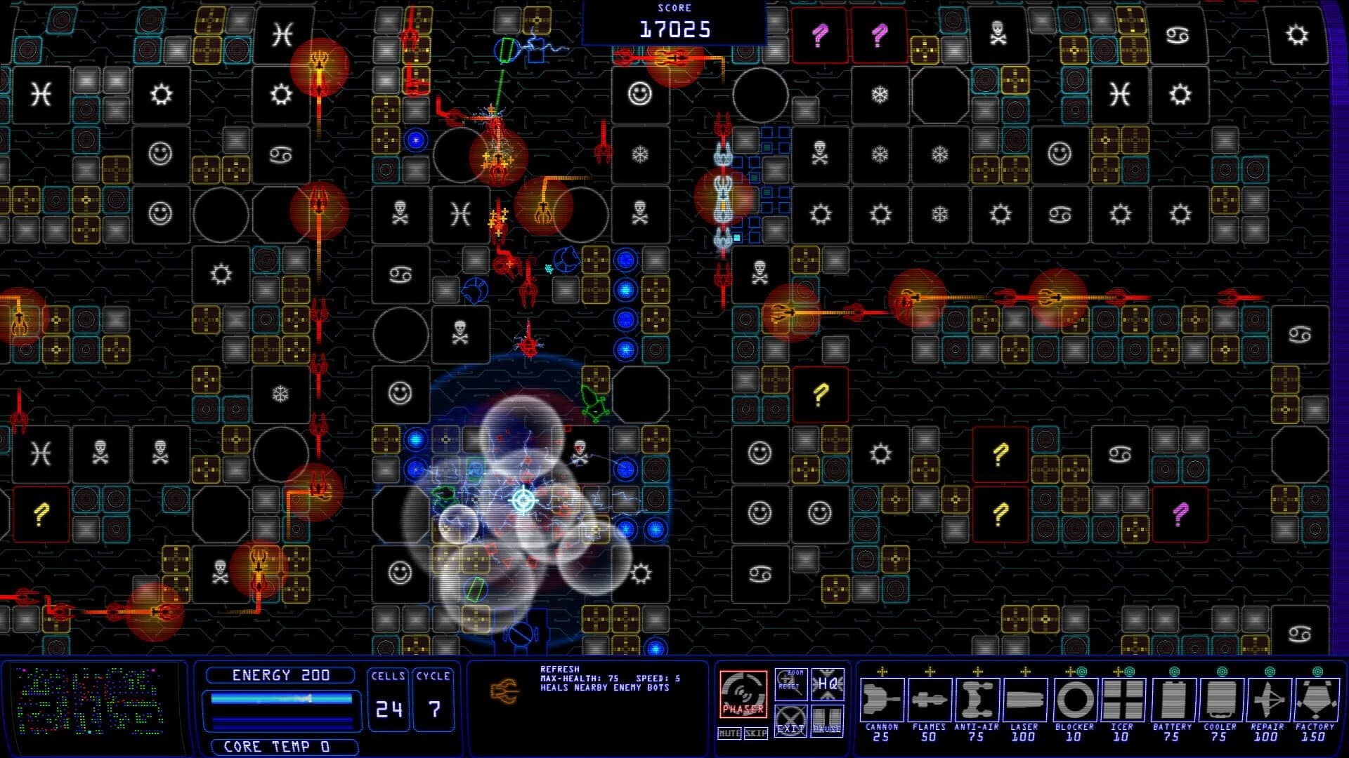 Tronix Defender screenshot 4