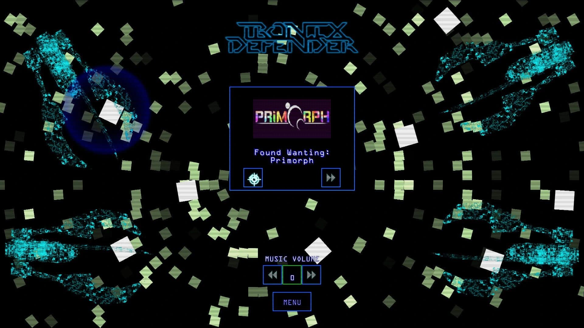 Tronix Defender screenshot 1