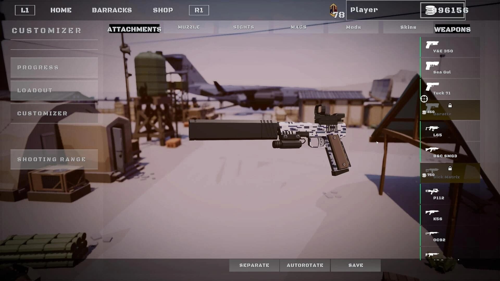 Troopers screenshot 2