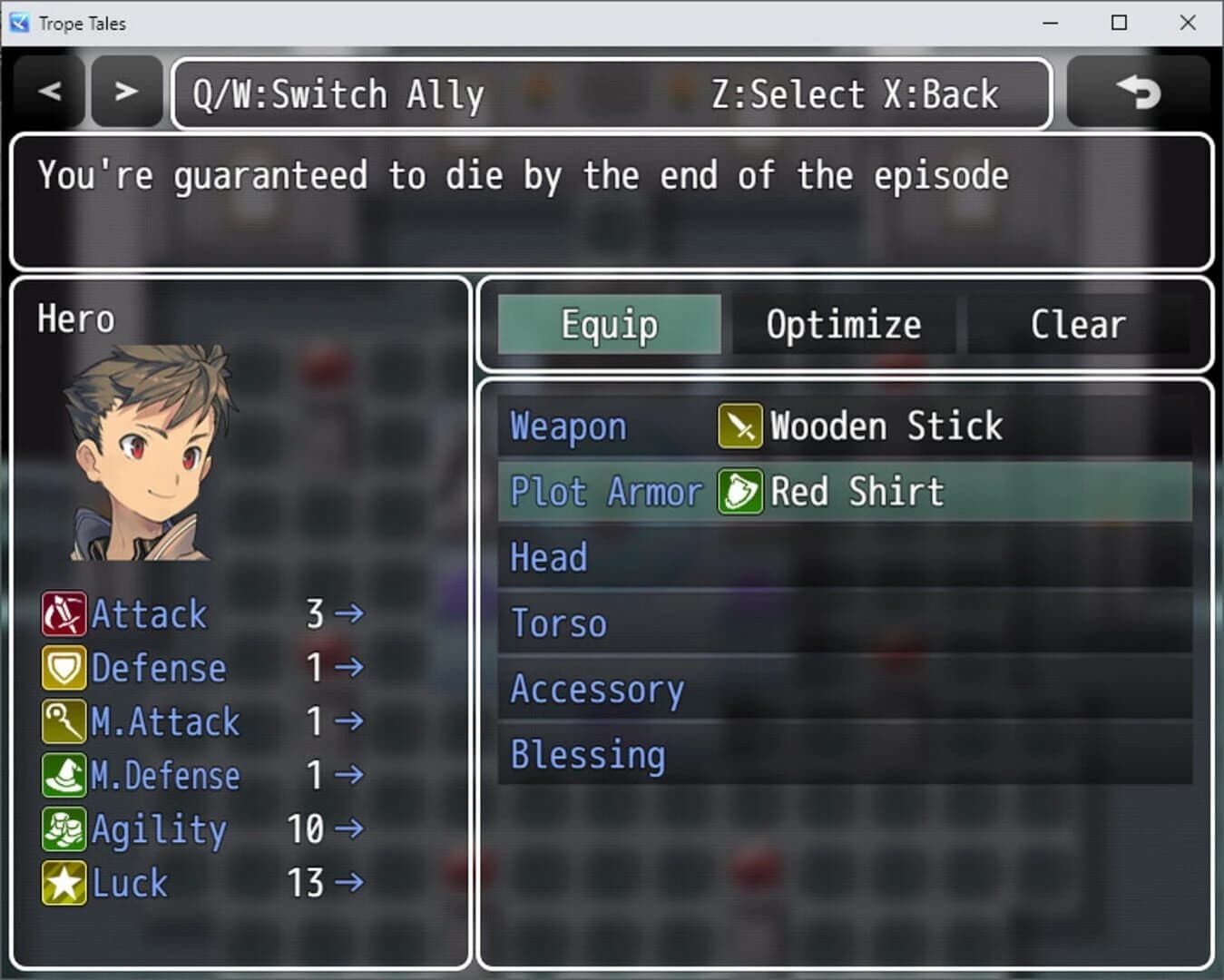 Trope Tales screenshot 3