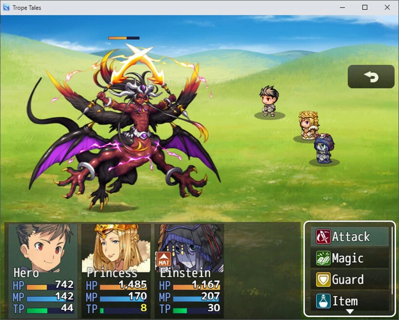 Trope Tales screenshot 4