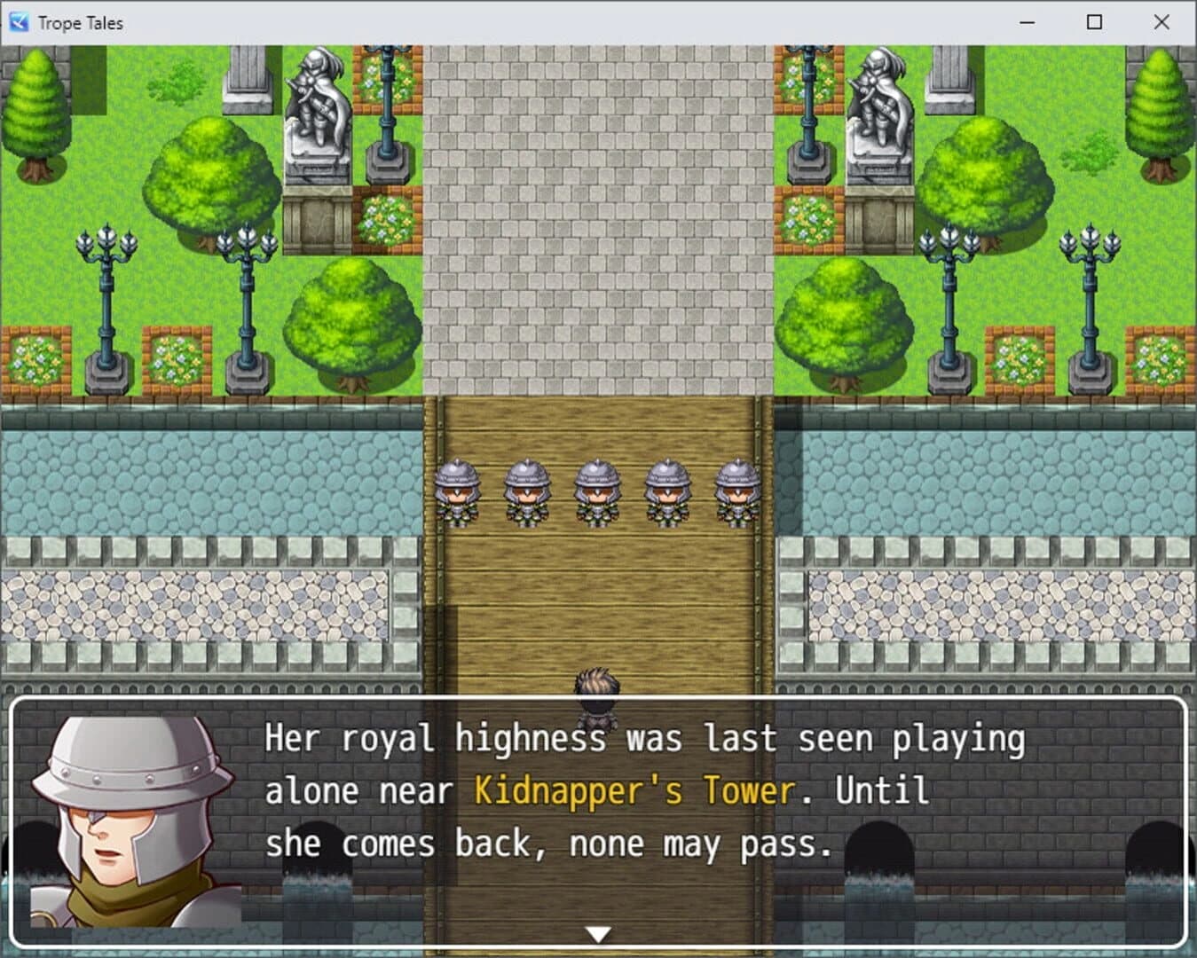 Trope Tales screenshot 1