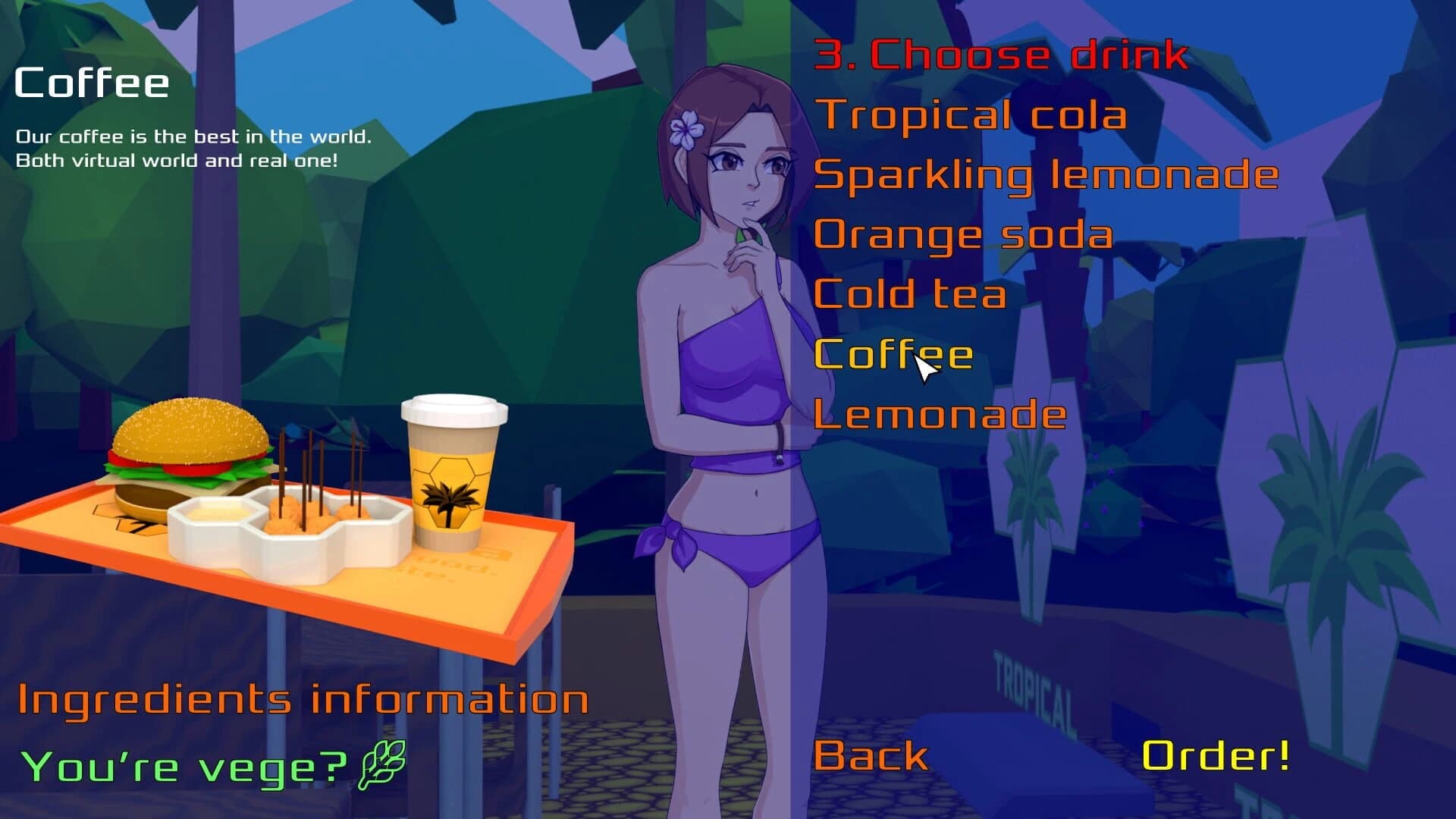 Tropical screenshot 2