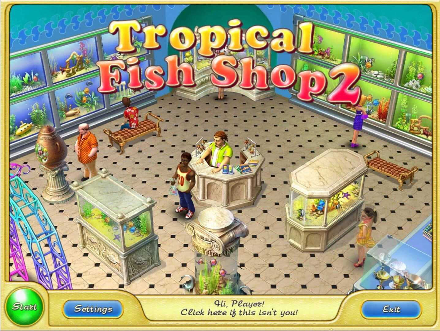 Tropical Fish Shop 2 screenshot 1