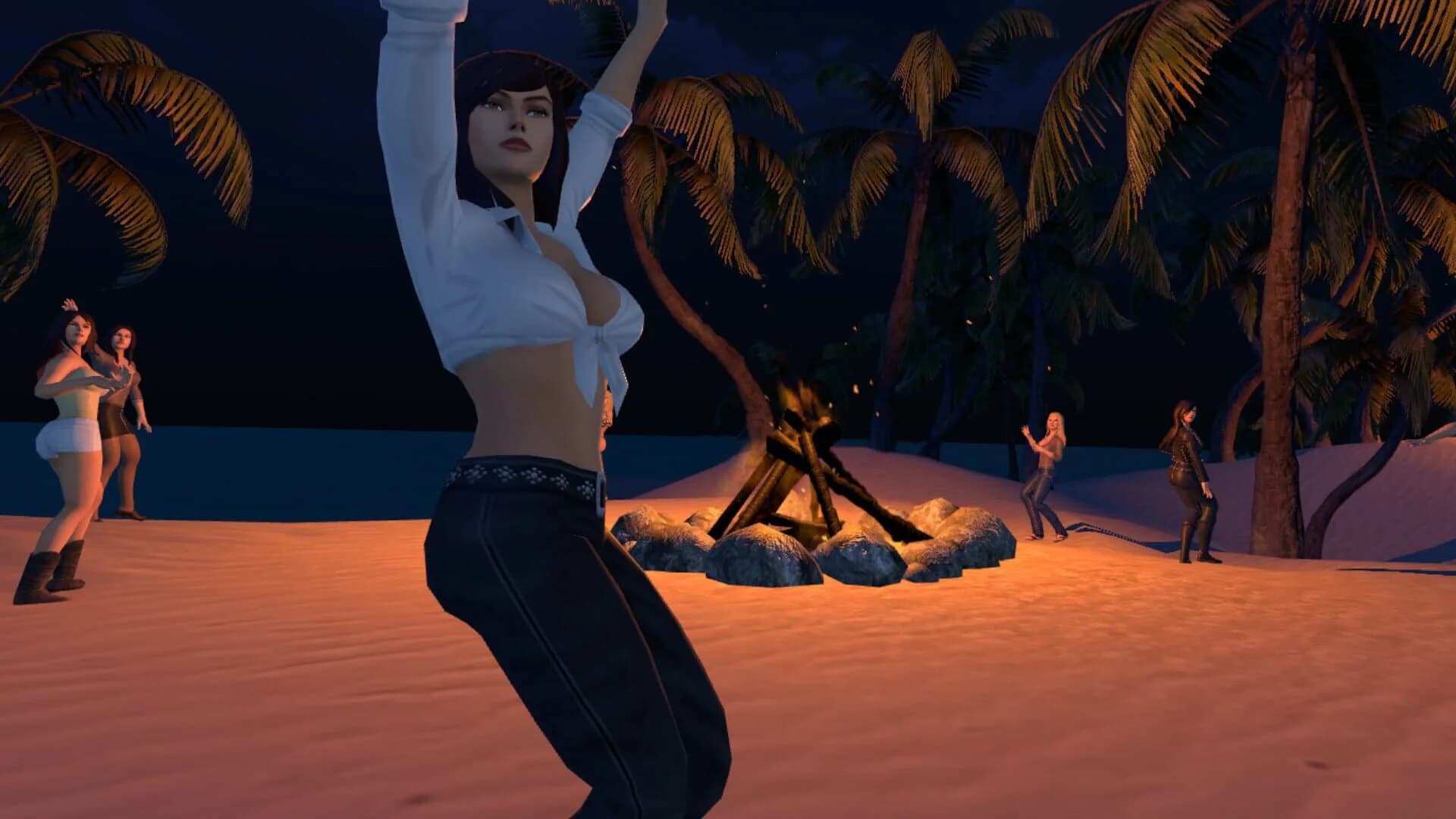 Tropical Girls VR screenshot 5