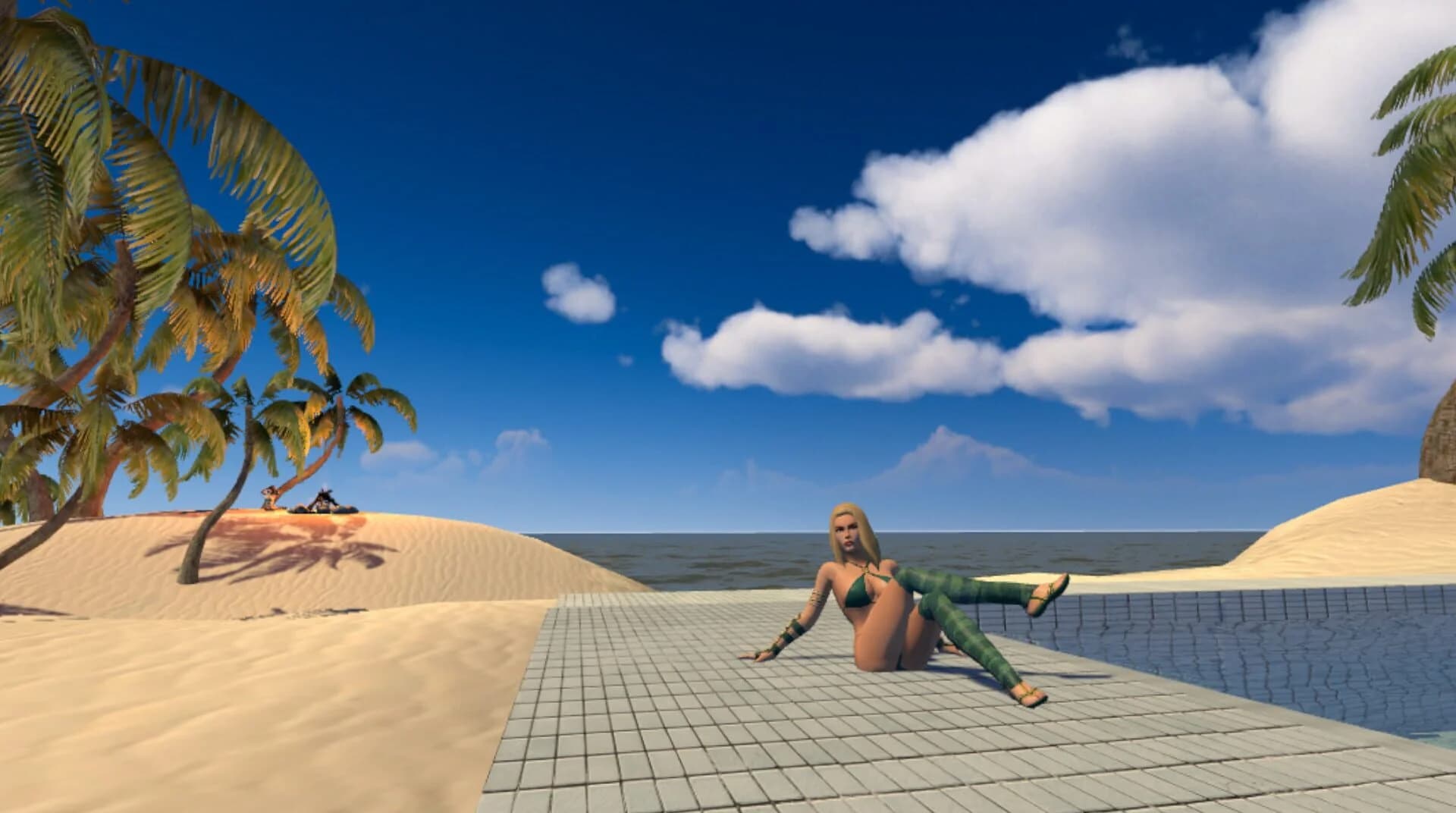 Tropical Girls VR screenshot 1