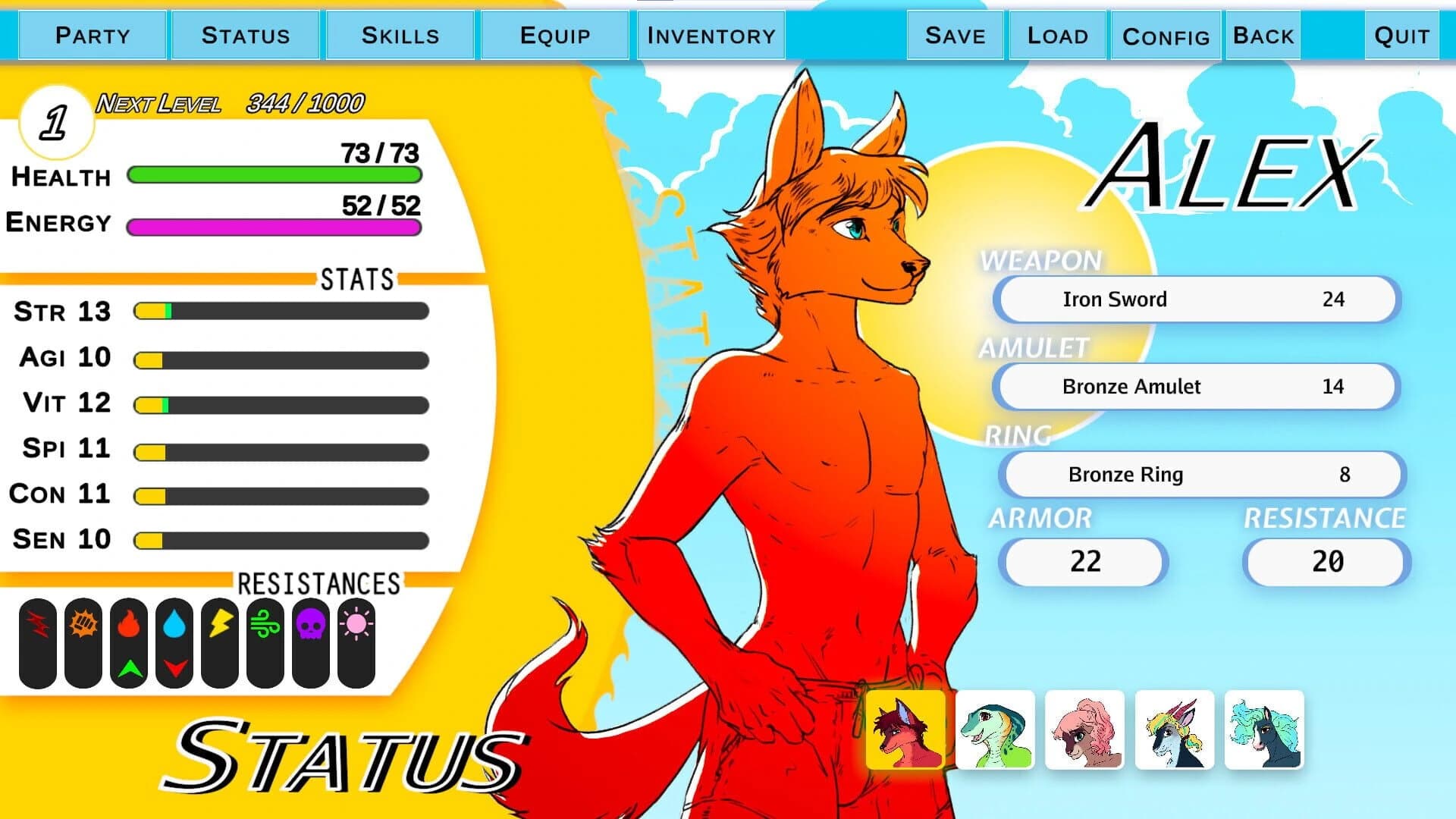 Tropical Hearts screenshot 1