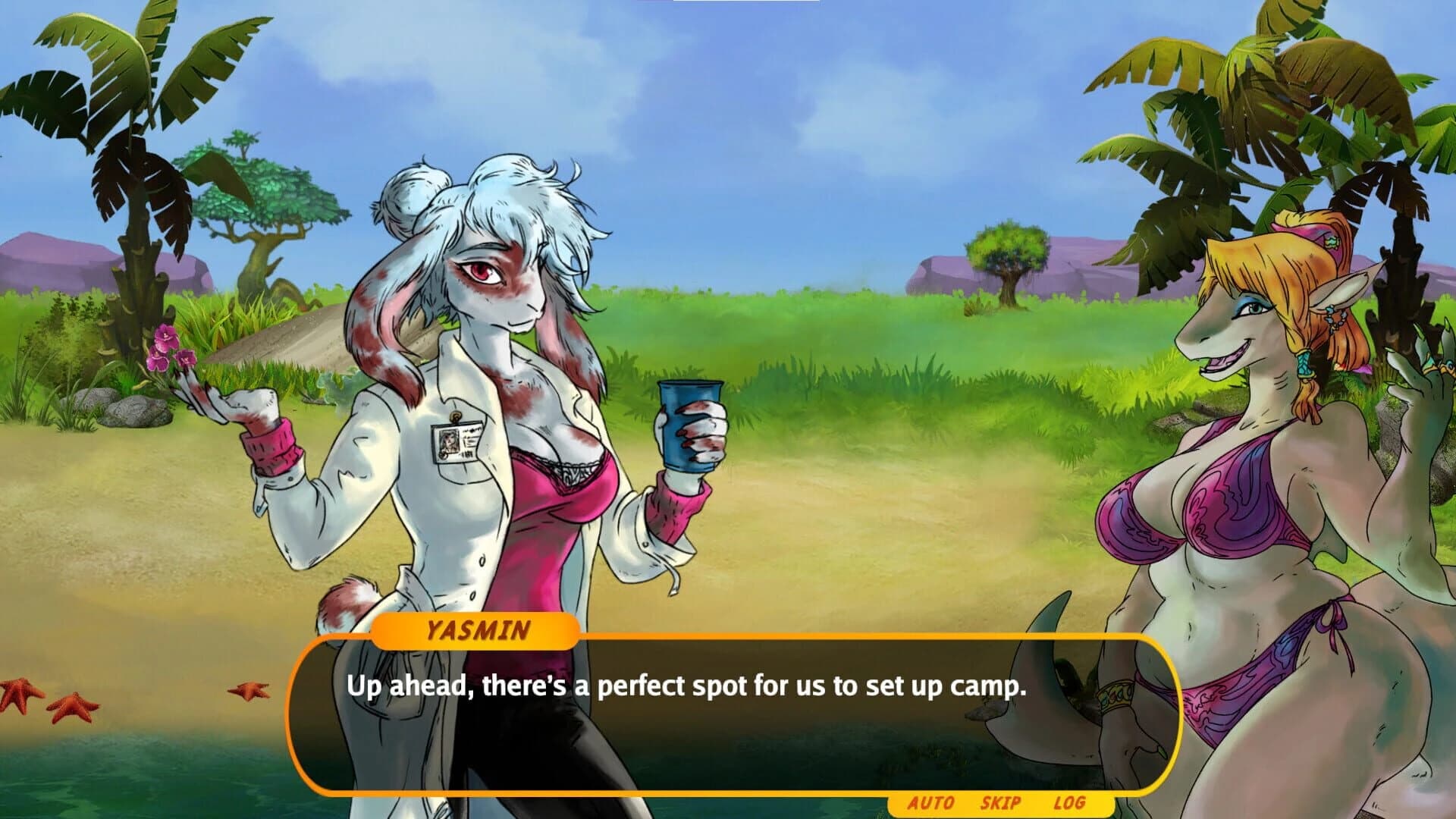 Tropical Hearts screenshot 2