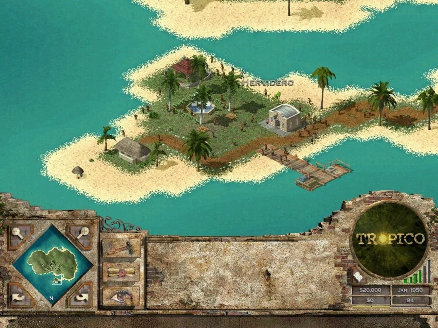 Tropico screenshot 1