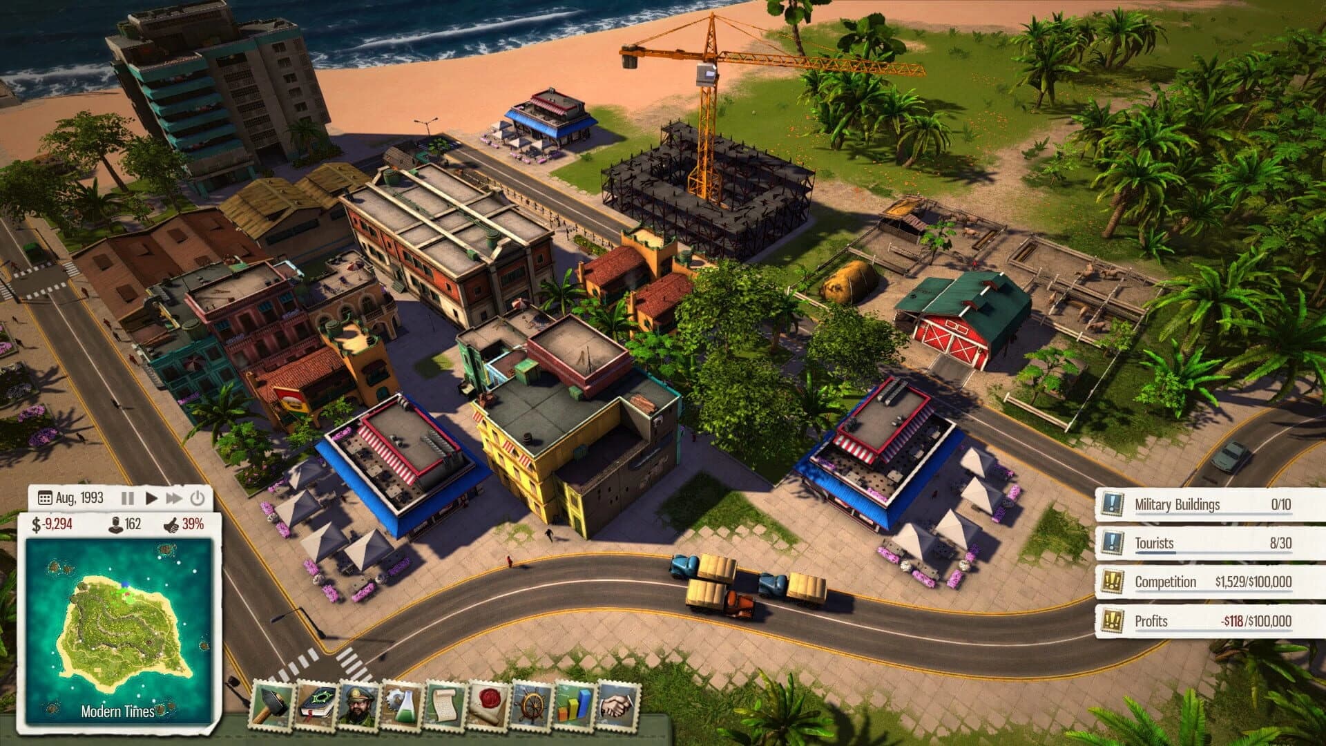 Tropico 5: Joint Venture screenshot 4
