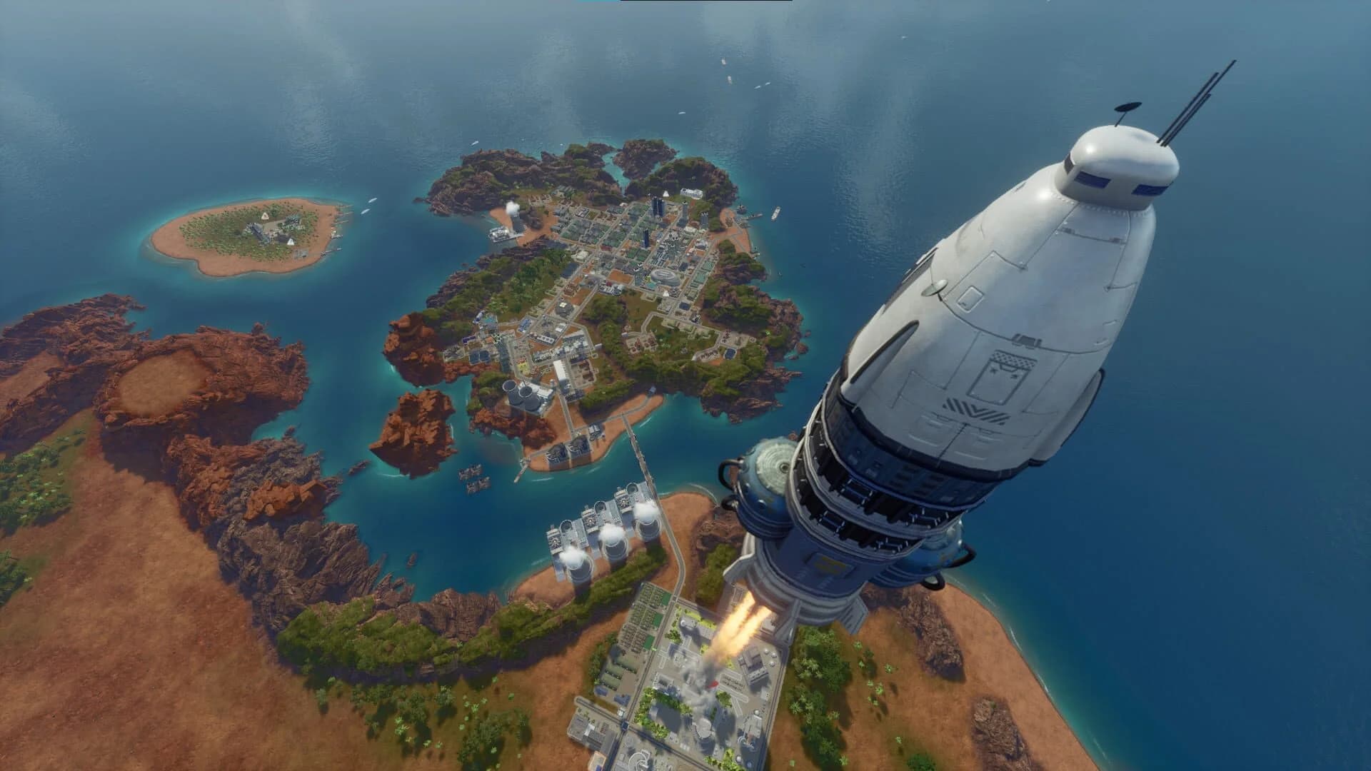 Tropico 6: New Frontiers screenshot 1