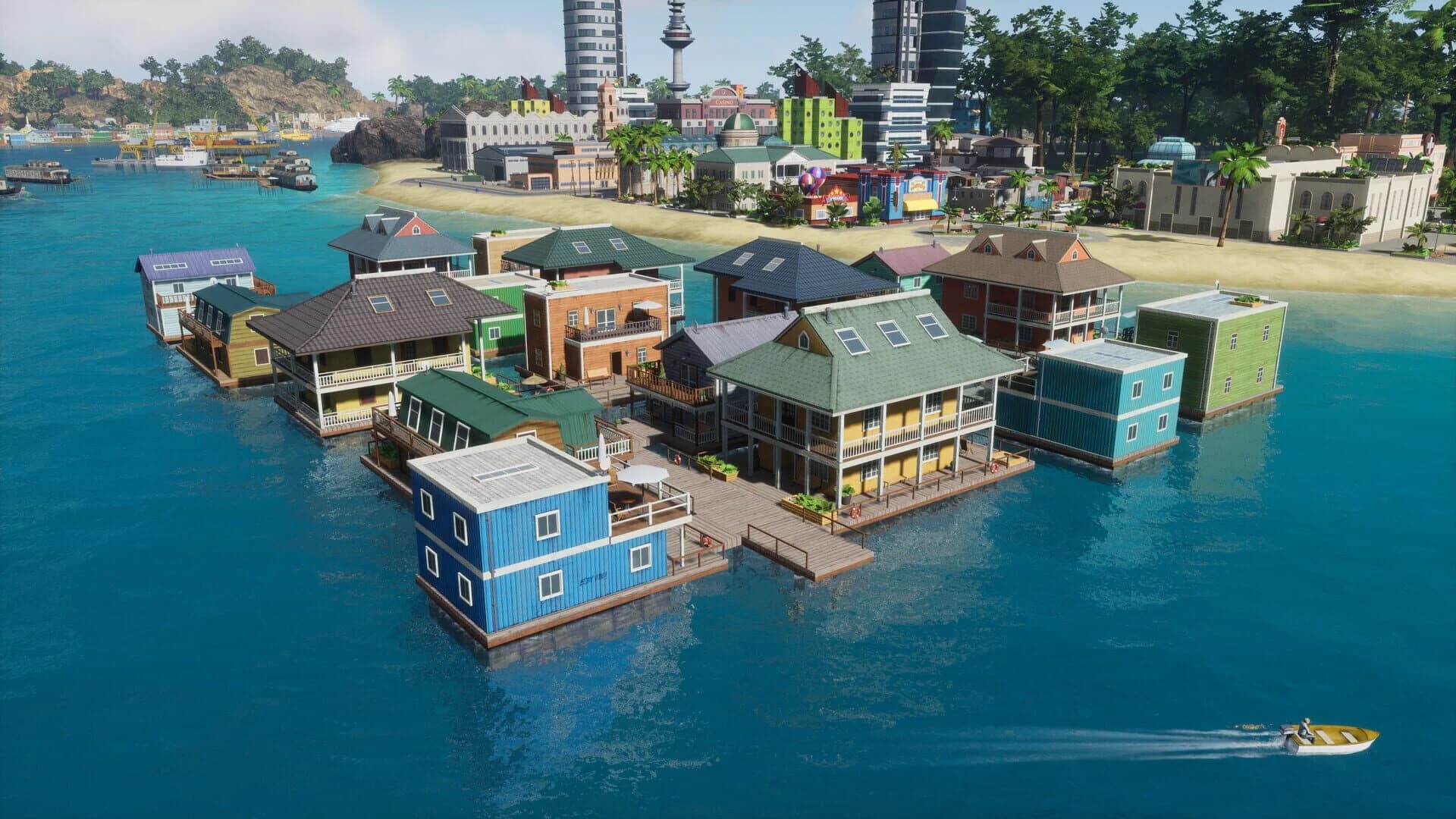 Tropico 6: Tropican Shores screenshot 2