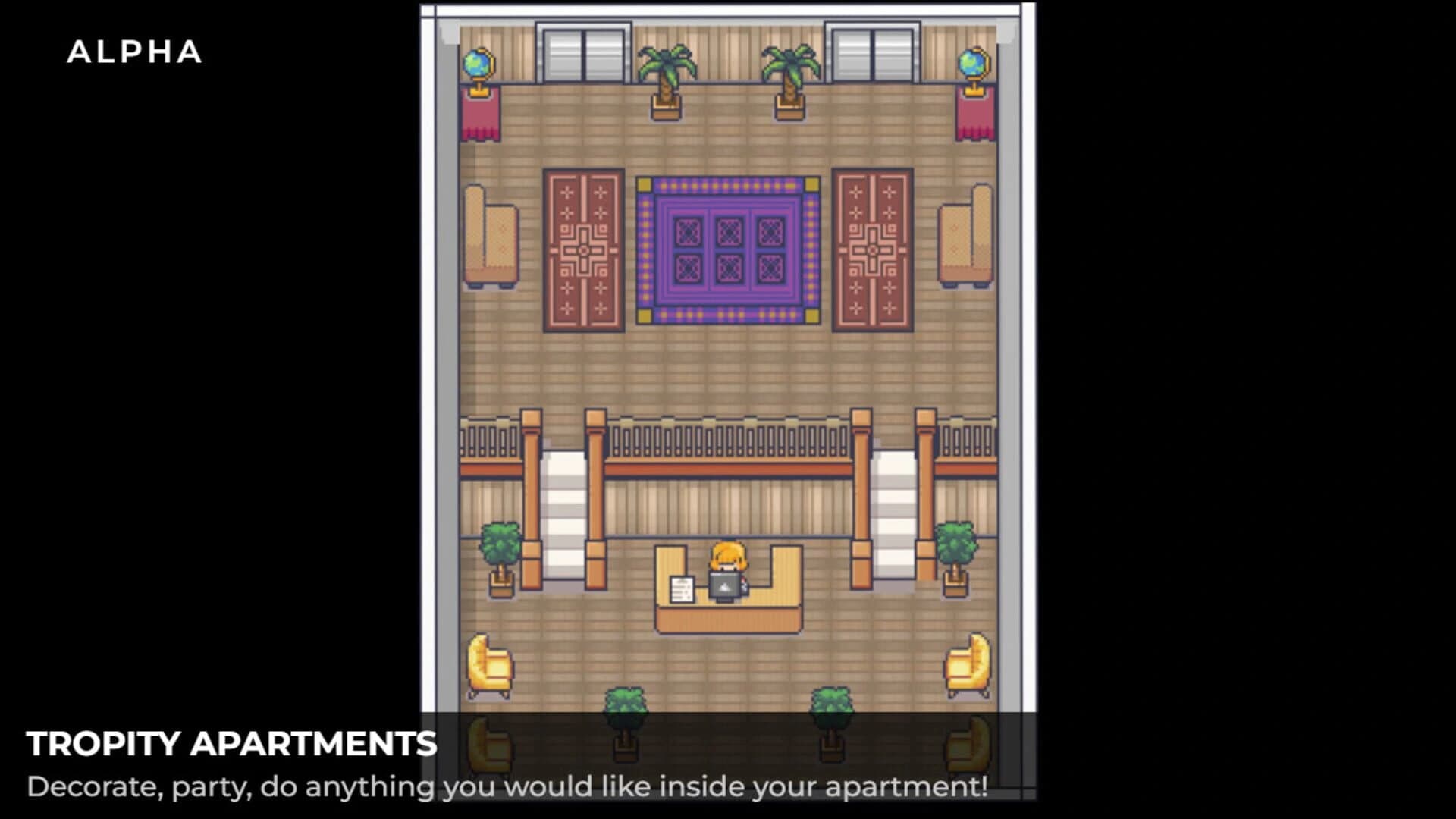 Tropity screenshot 1
