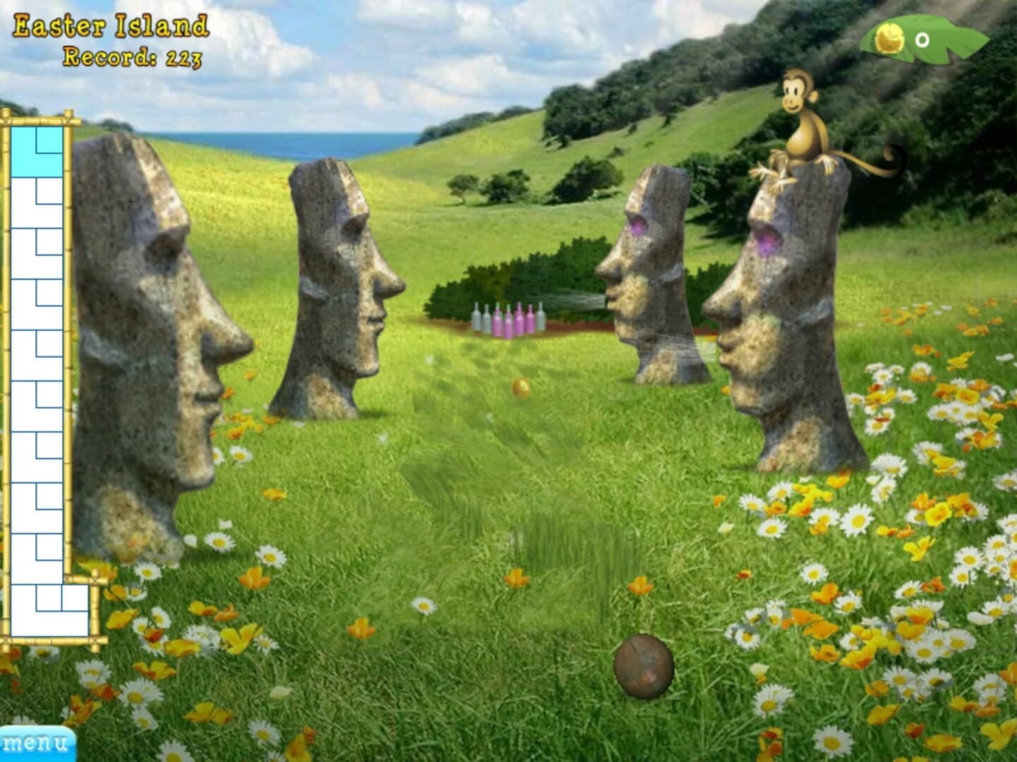 Tropix 2: Quest for the Golden Banana screenshot 1