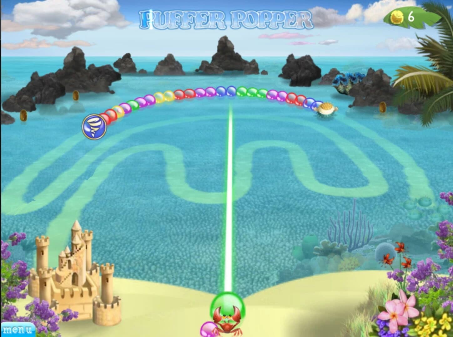 Tropix 2: Quest for the Golden Banana screenshot 5