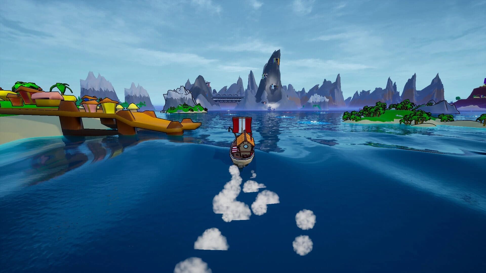 Trouble in Pacifica screenshot 2