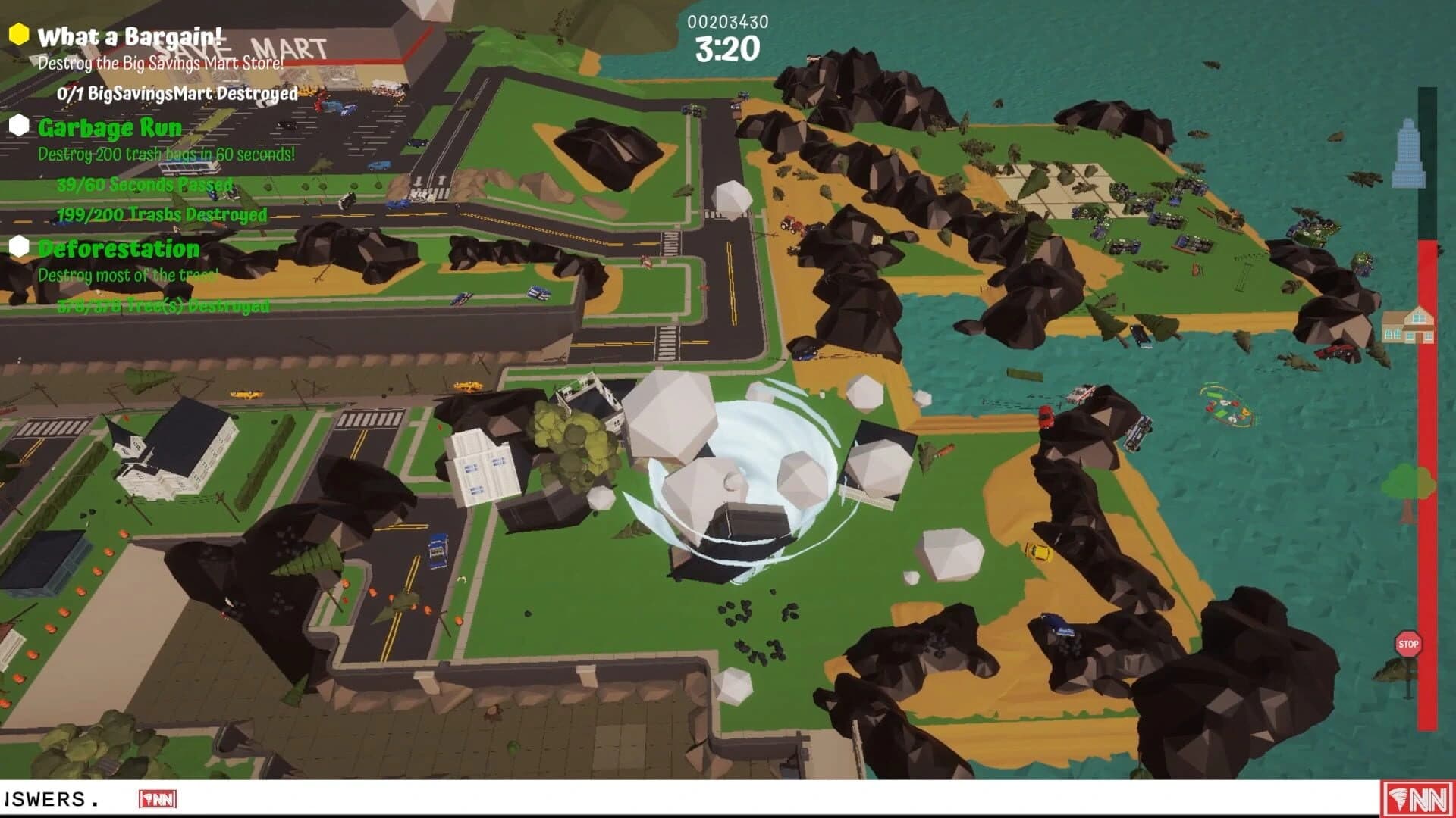 Trouble in Tornado Town screenshot 2