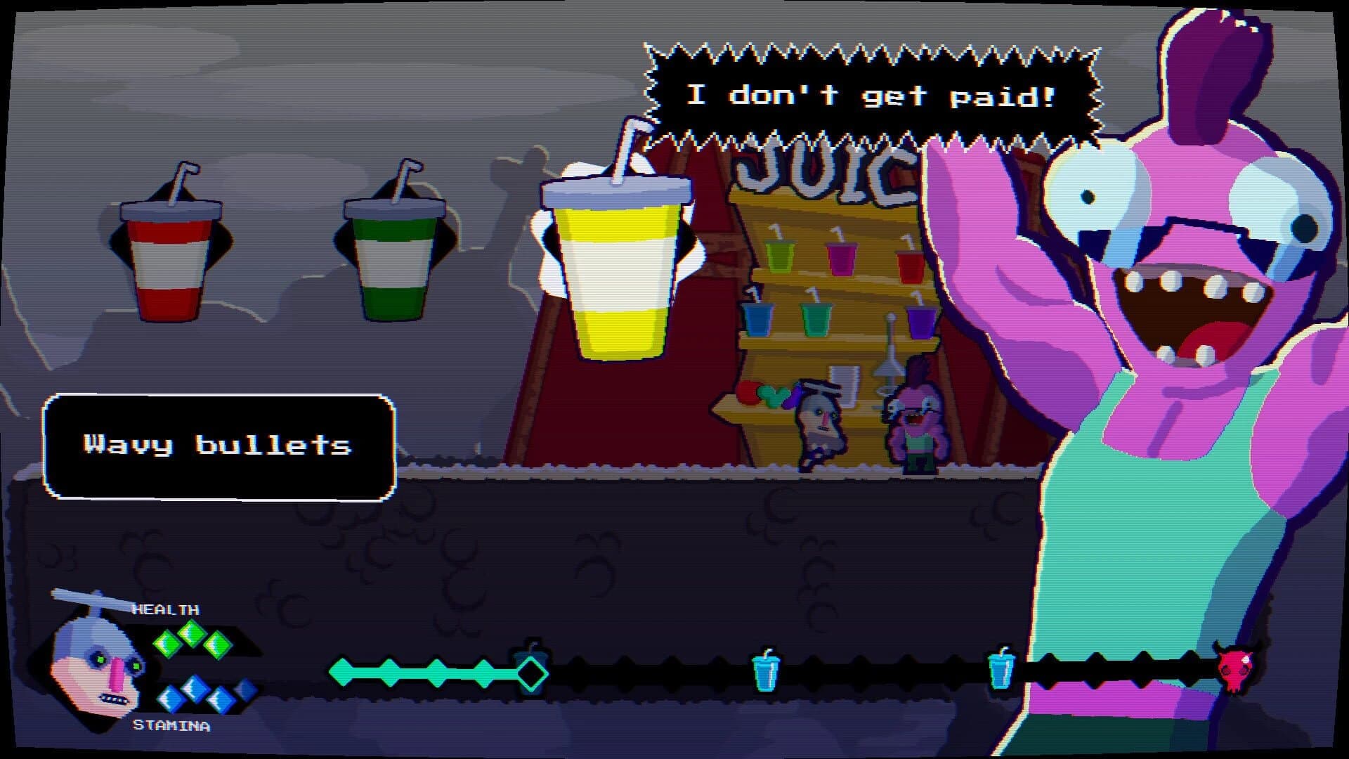 Trouble Juice screenshot 2