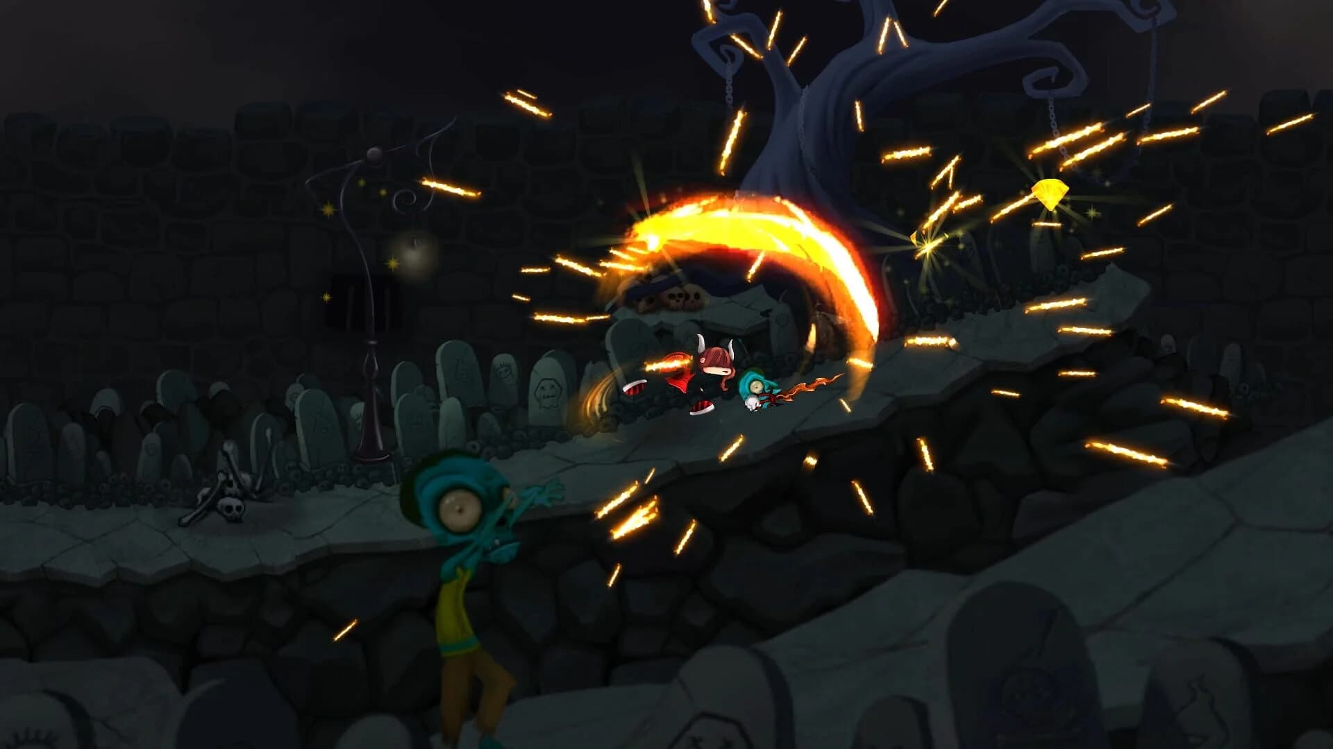 Troubles Land screenshot 3