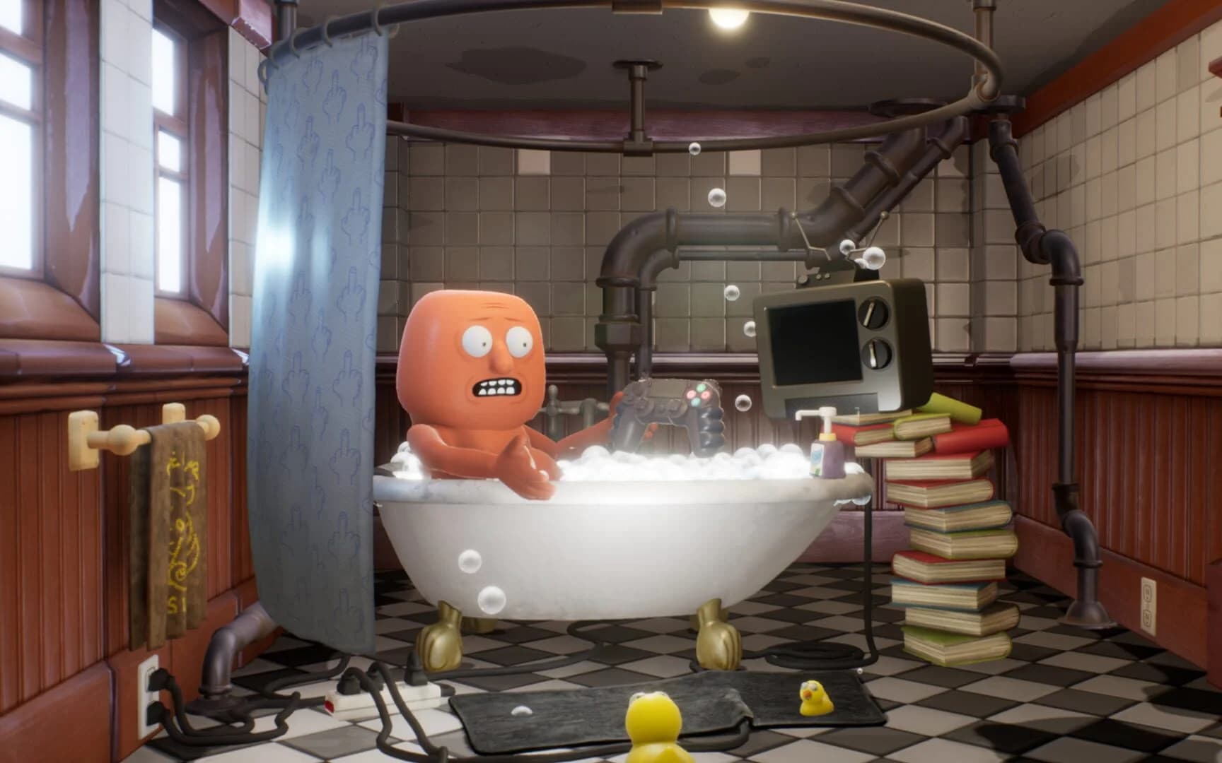 Trover Saves the Universe screenshot 3