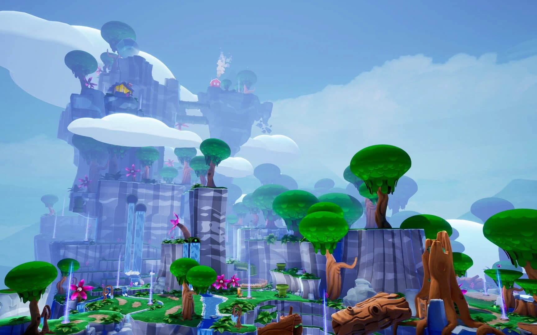 Trover Saves the Universe screenshot 2