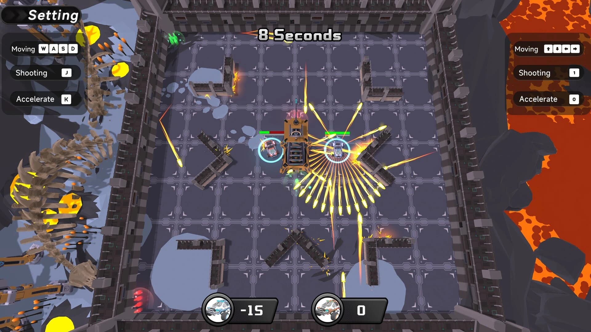 Truck Clash Duel screenshot 4
