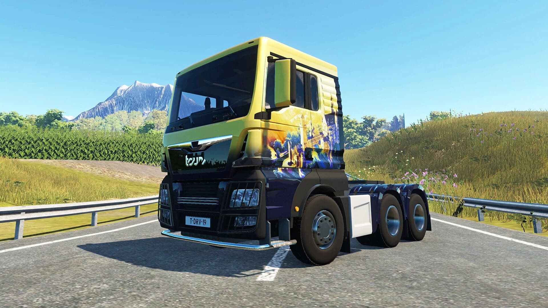 Truck Driver: German Paint Jobs screenshot 2