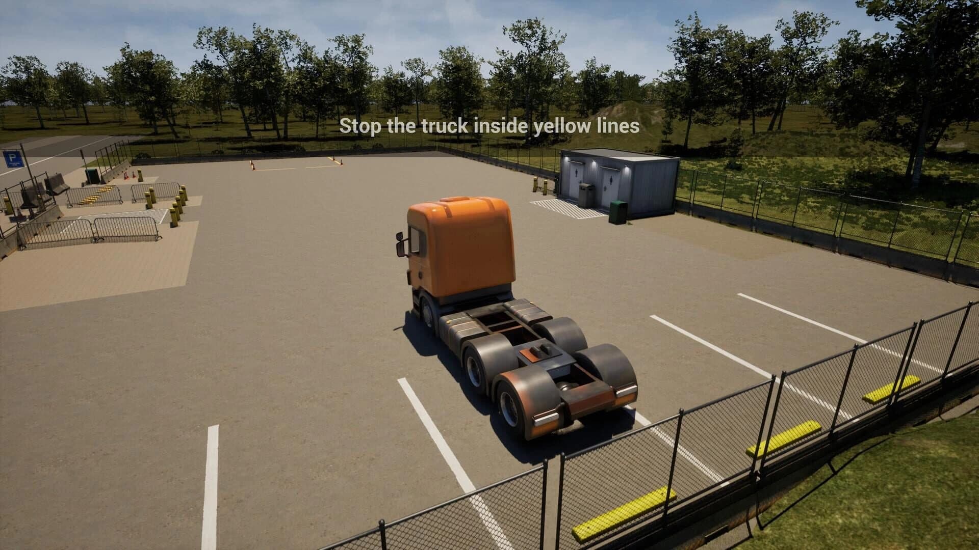 Truck Driver's License screenshot 2
