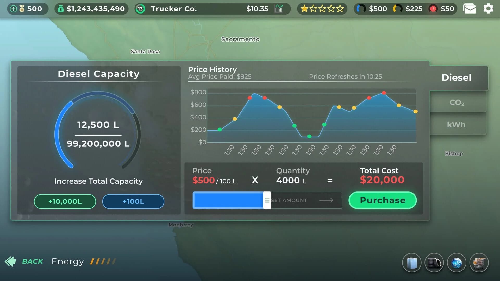 Truck Manager screenshot 4