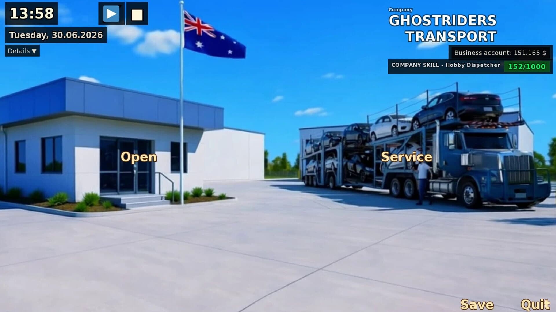 Truck Manager Australia screenshot 4