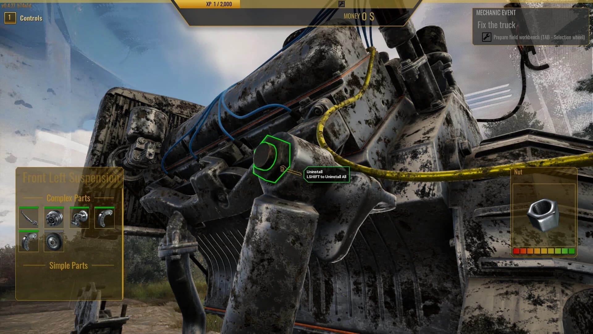 Truck Mechanic: Dangerous Paths screenshot 5