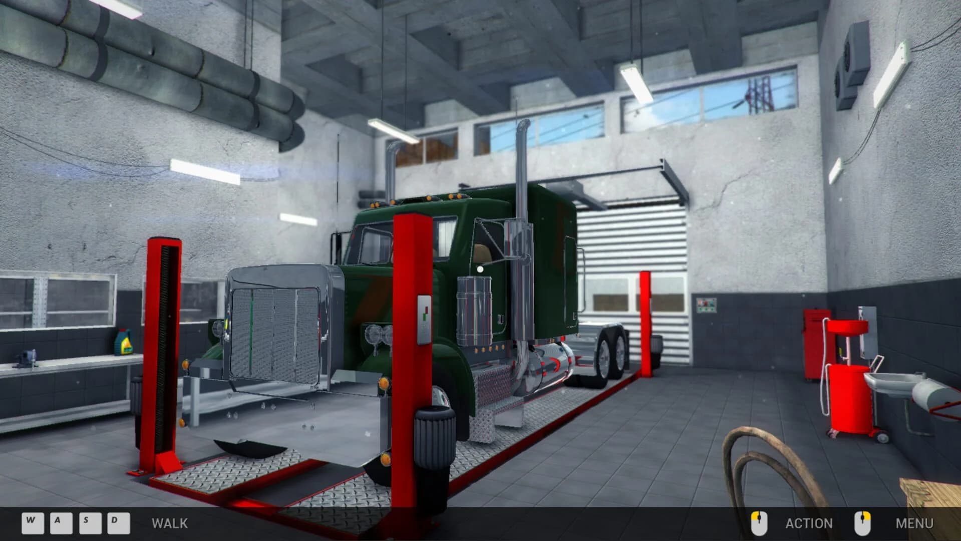 Truck Mechanic Simulator 2015 screenshot 3