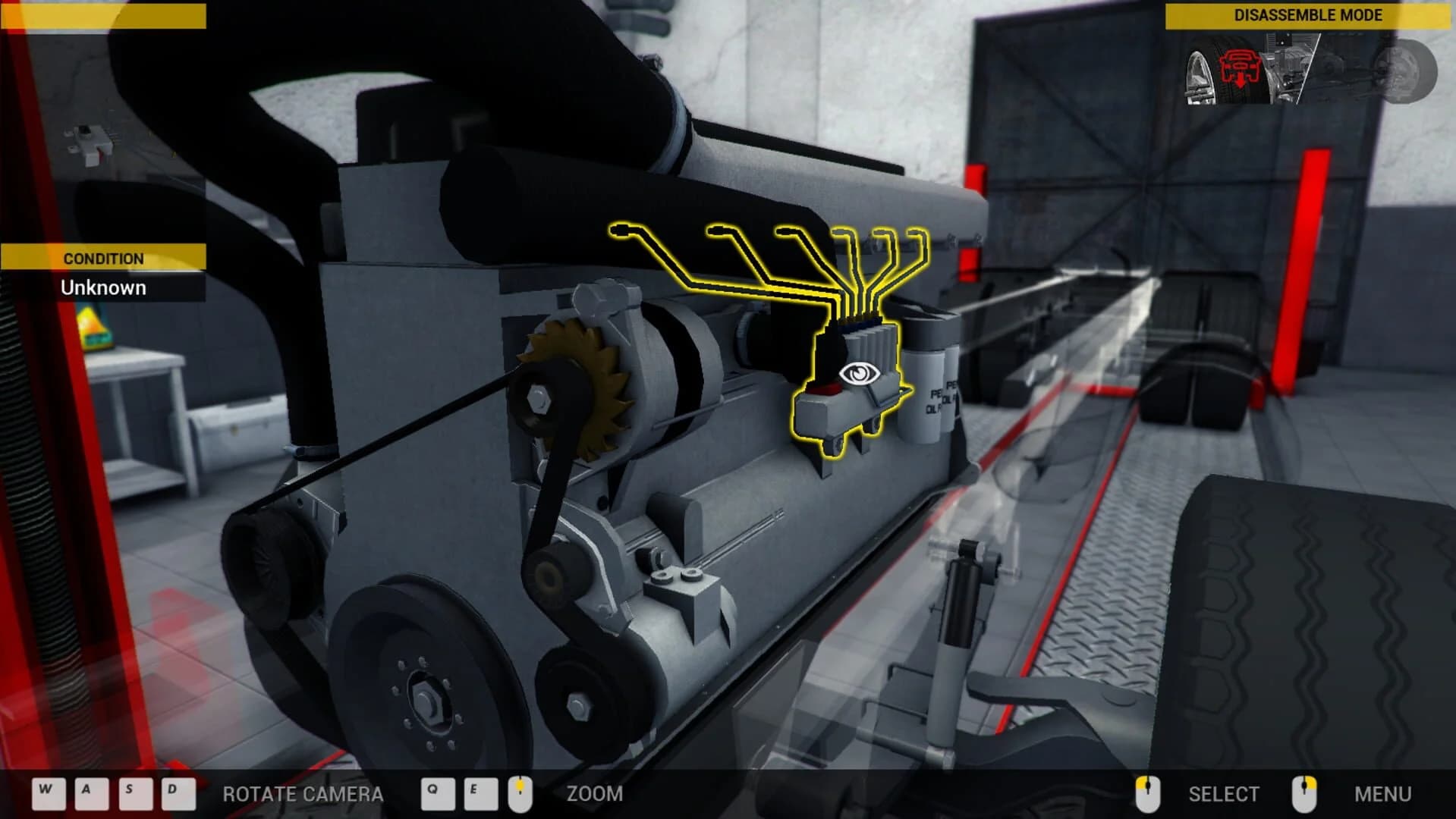 Truck Mechanic Simulator 2015 screenshot 2