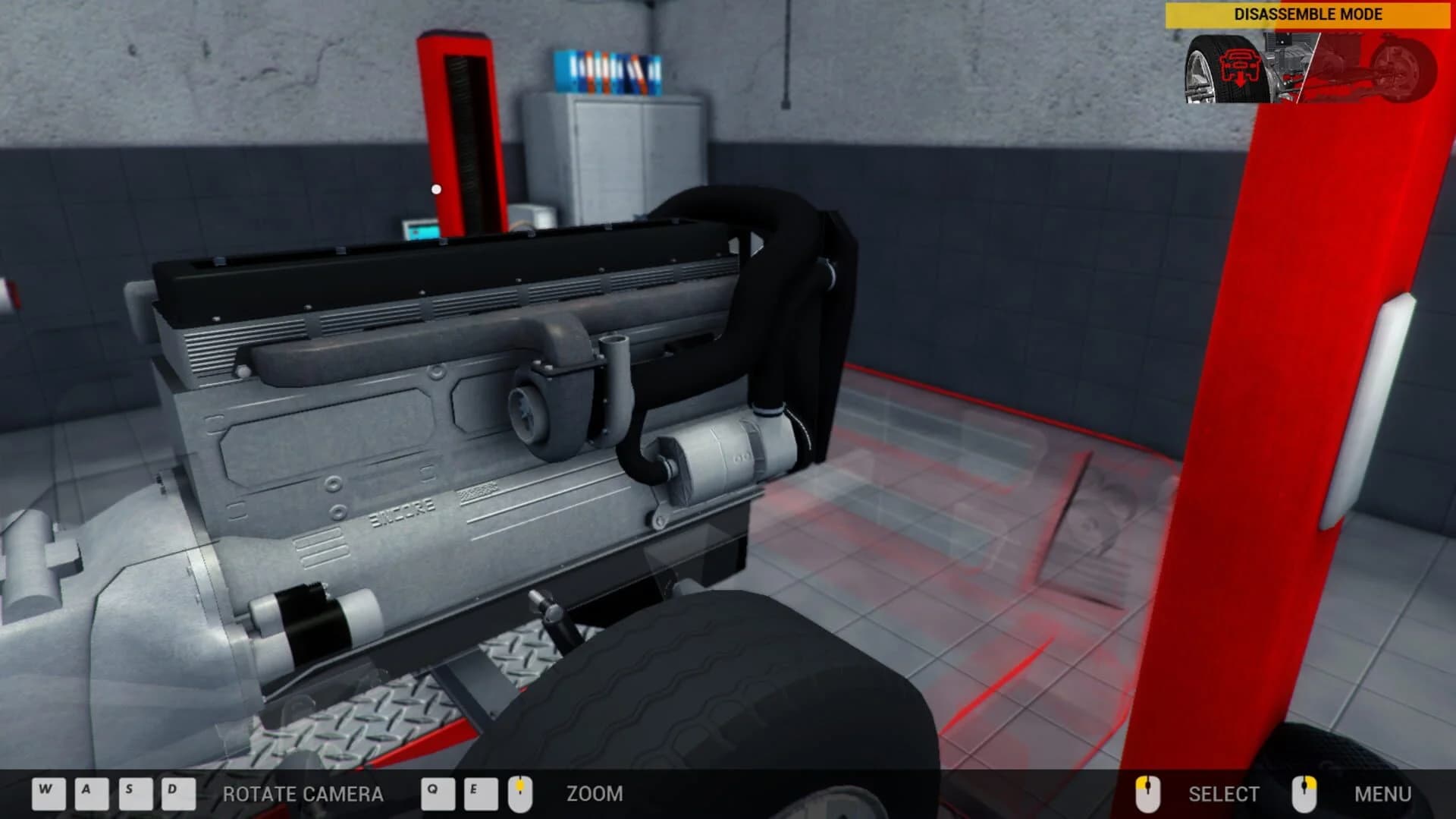 Truck Mechanic Simulator 2015 screenshot 4