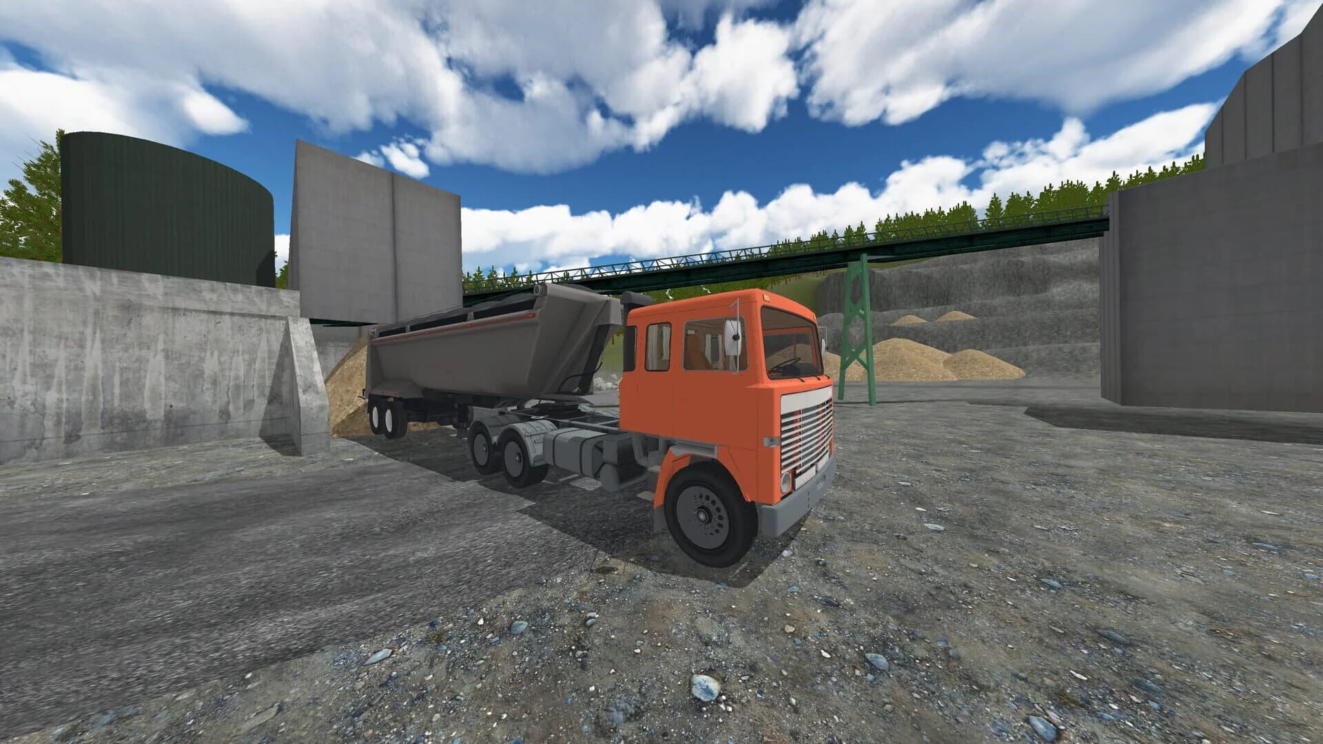 Truck Parking Simulator VR screenshot 5