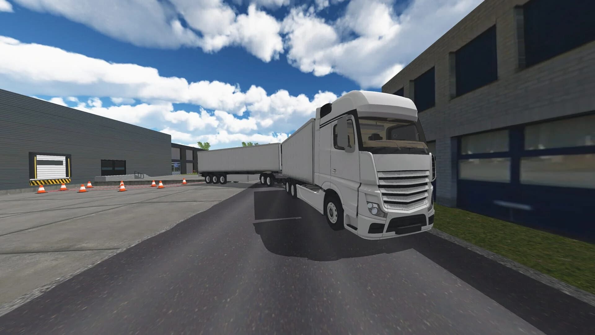 Truck Parking Simulator VR screenshot 2