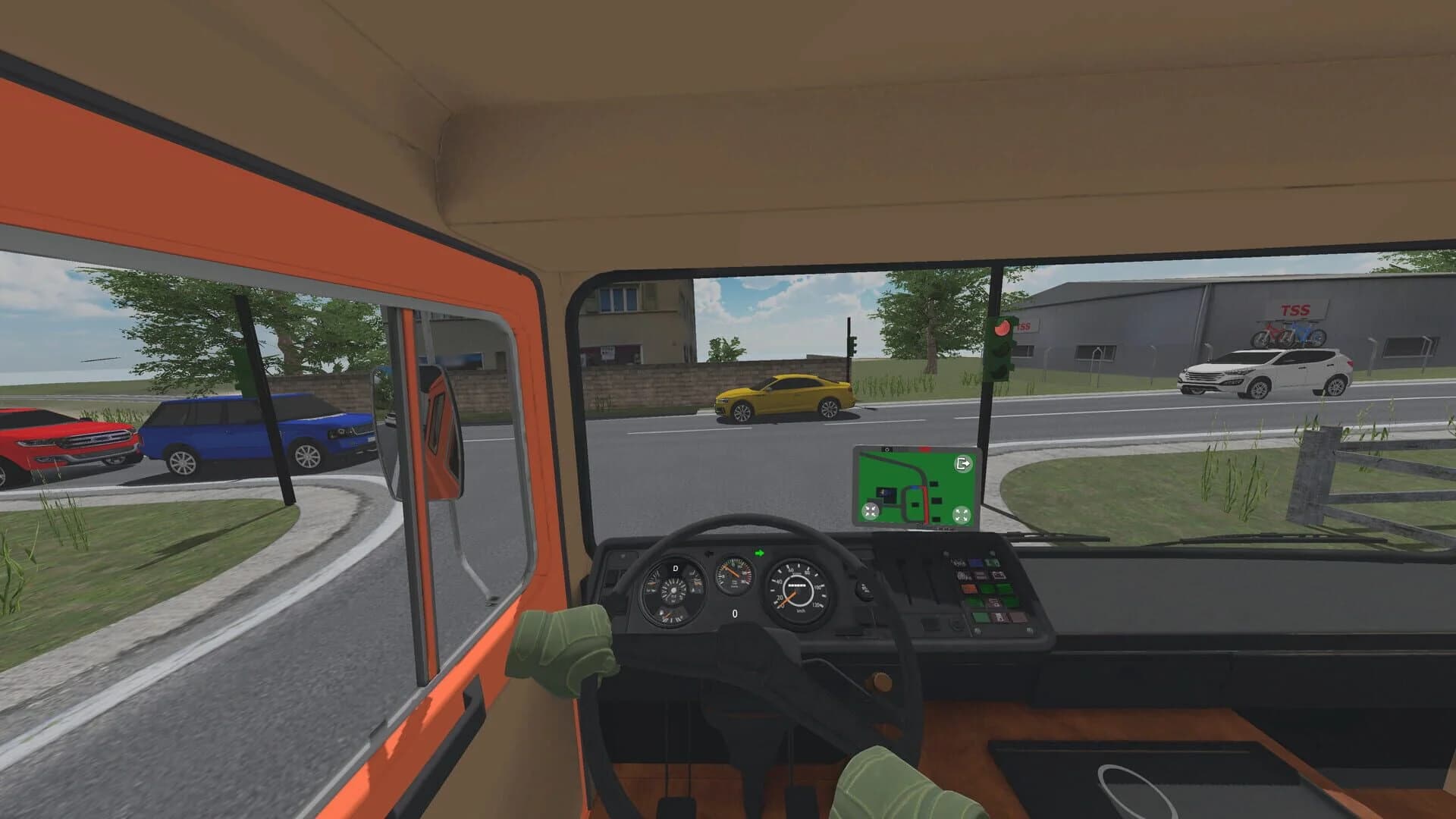 Truck Parking Simulator VR screenshot 4
