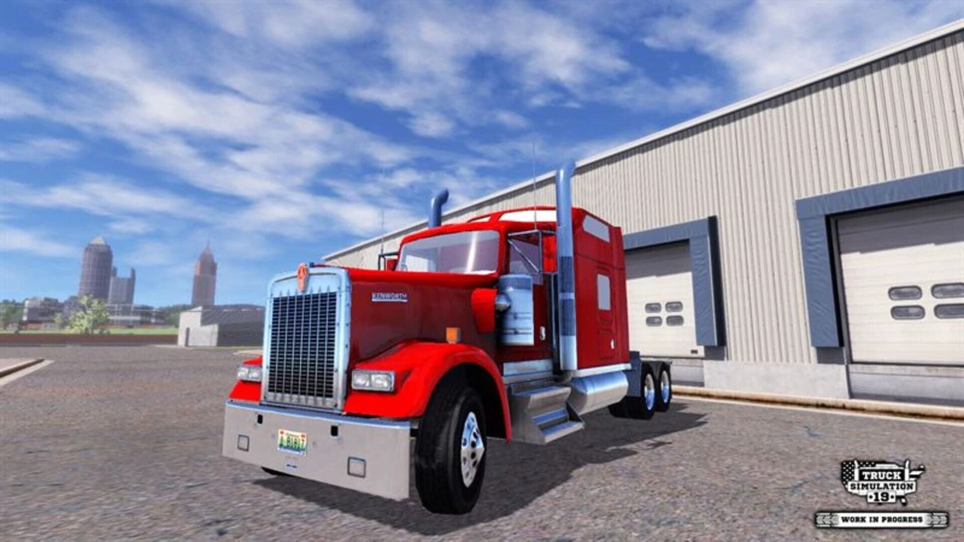 Truck Simulation 19 screenshot 3