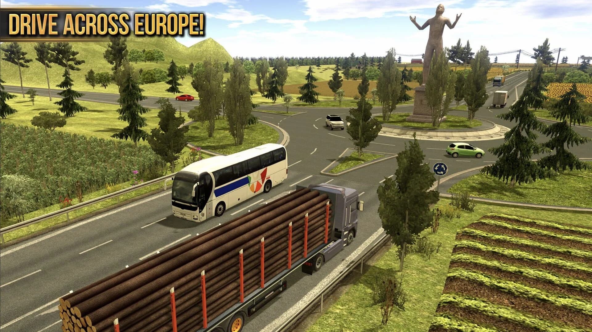 Truck Simulator 2018 : Europe screenshot 3
