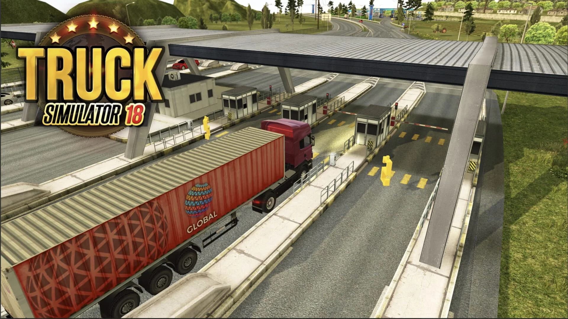 Truck Simulator 2018 : Europe screenshot 1