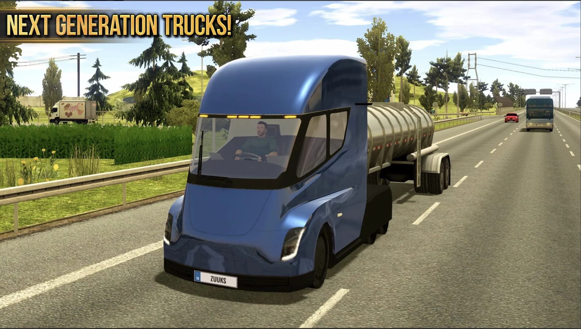 Truck Simulator 2018 : Europe screenshot 5