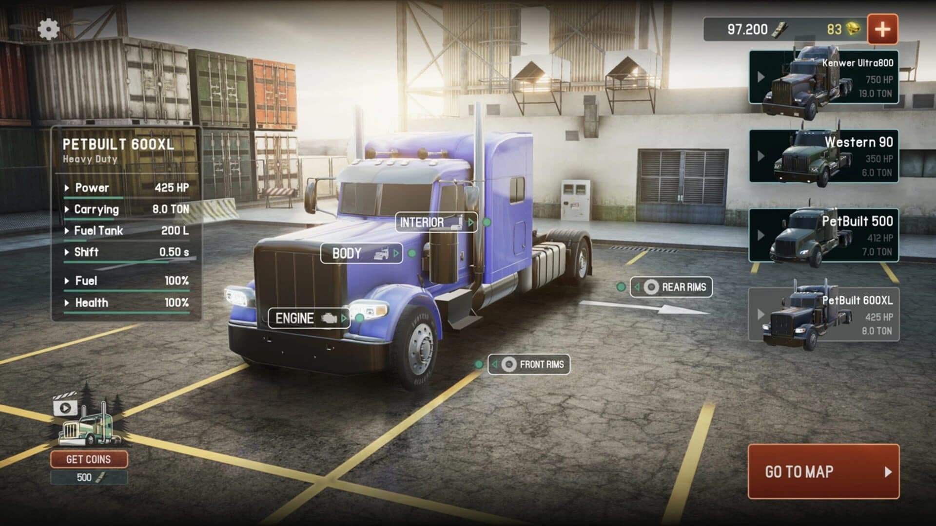 Truck Simulator 2024: USA Driver Zone screenshot 3