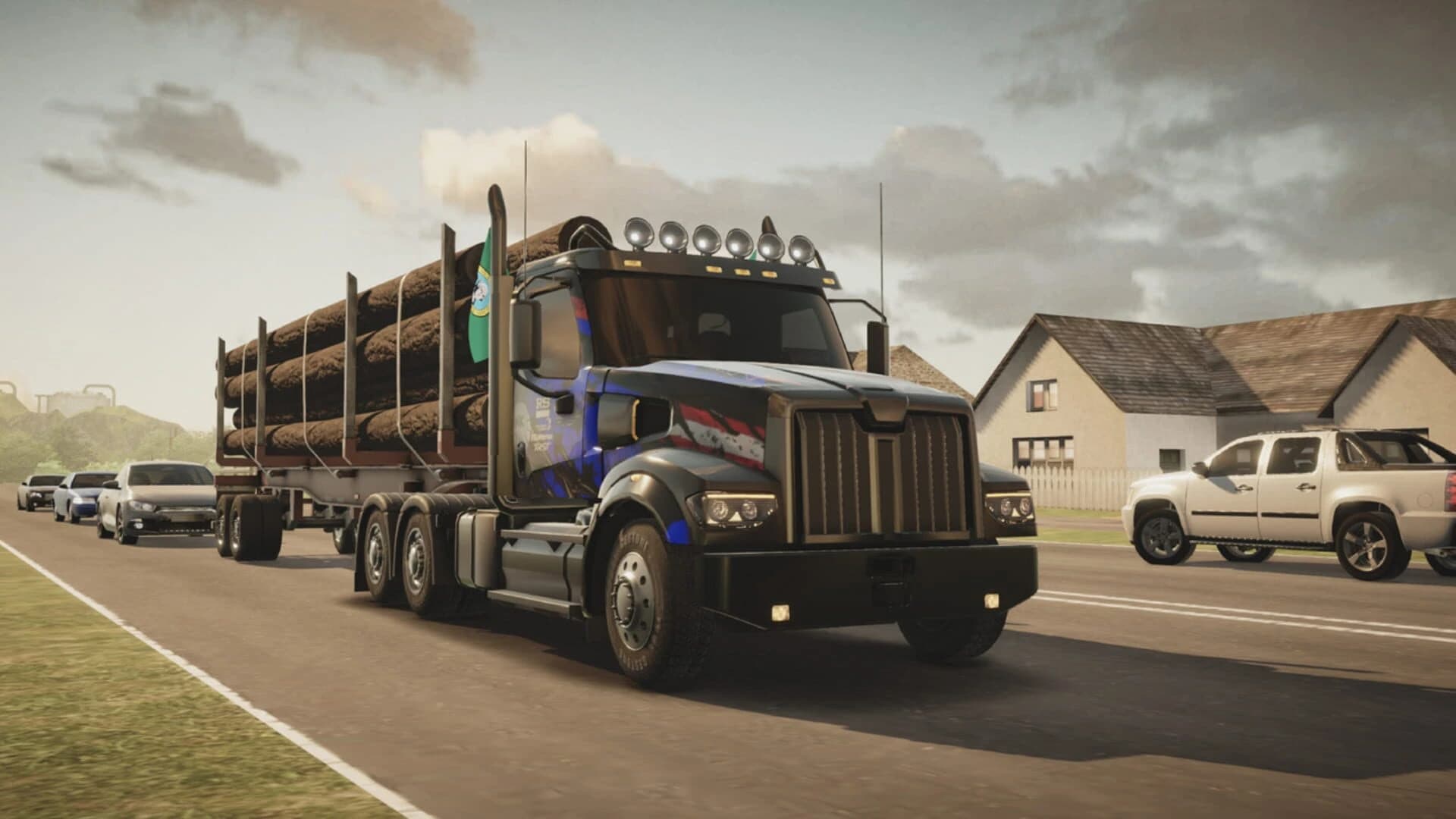 Truck Simulator 2024: USA Driver Zone screenshot 2